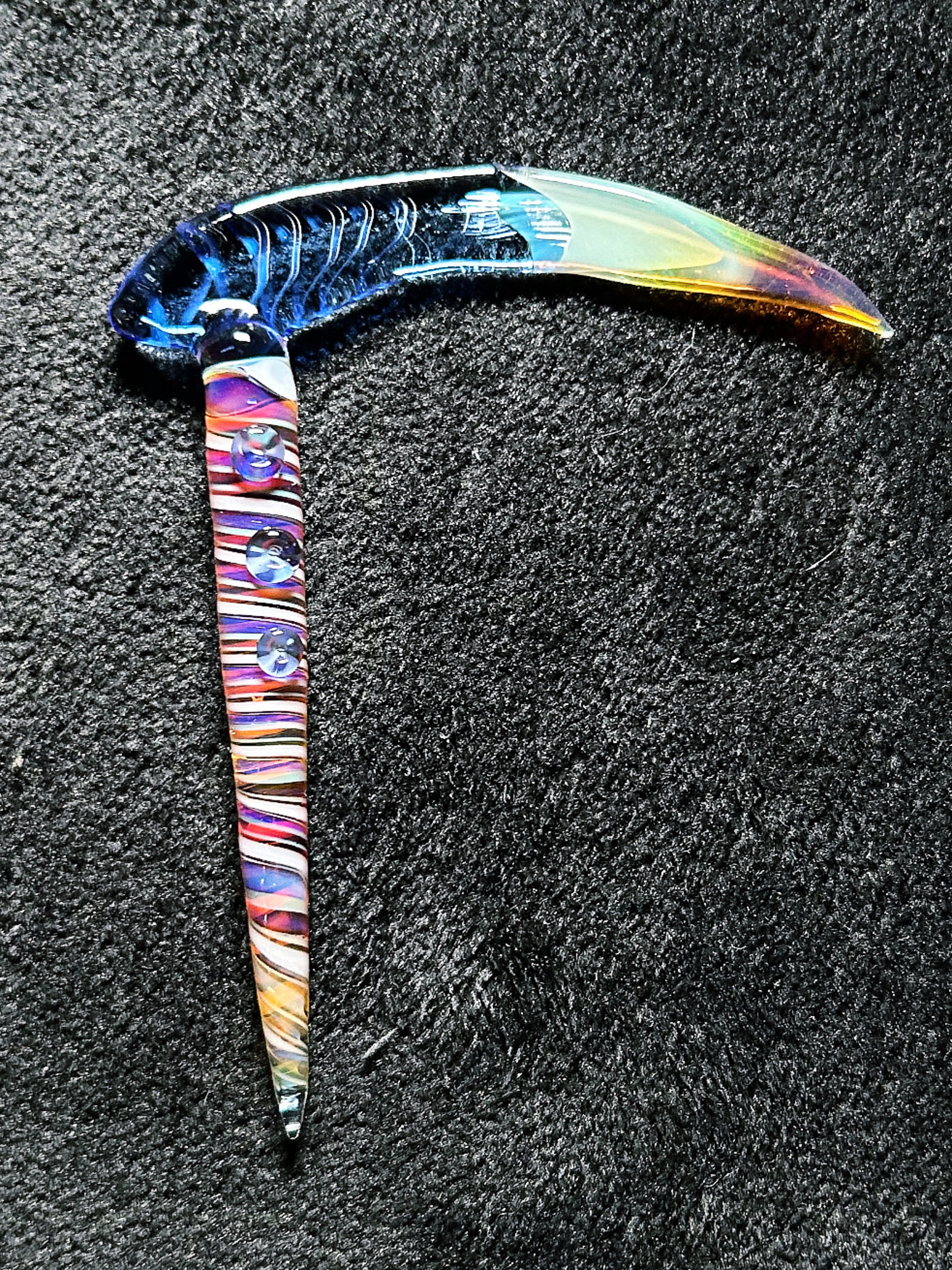 Preview pic of MarvinsGlass Signature Scythe 🖲️