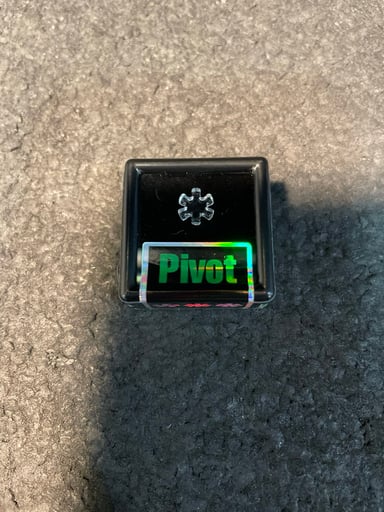 Preview pic of Black Market Glass Pivot Flake Style 2