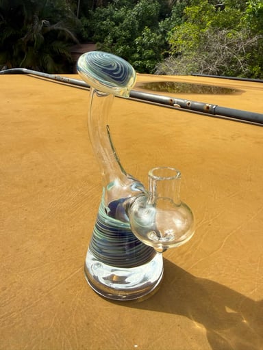 Preview pic of WilberGlass Banger Hanger 14mm