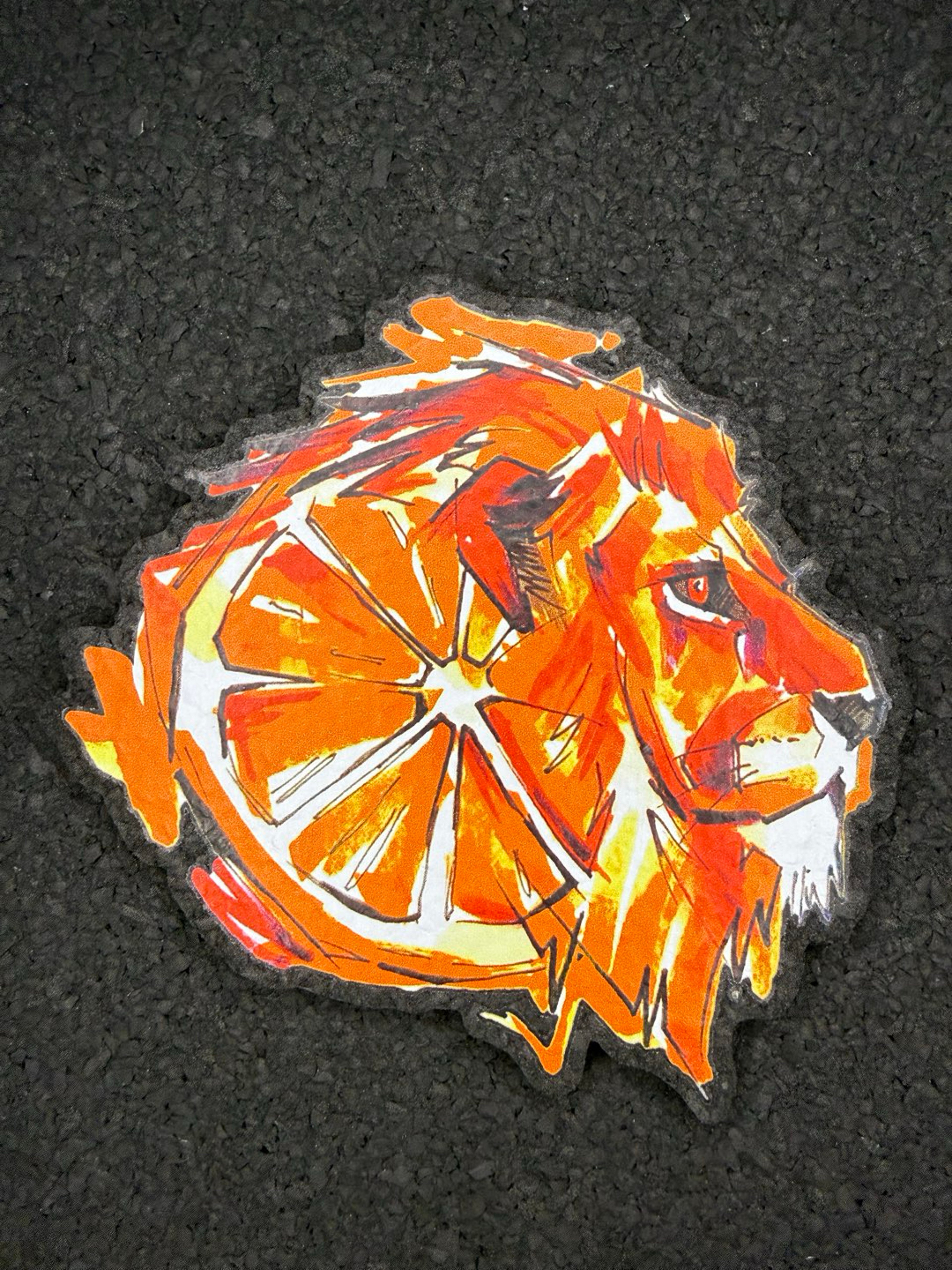 Preview pic of Lyons Moodmat collab