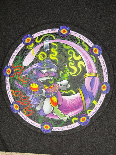 Preview pic of DMC X Moodmat collab (Mewtwo)