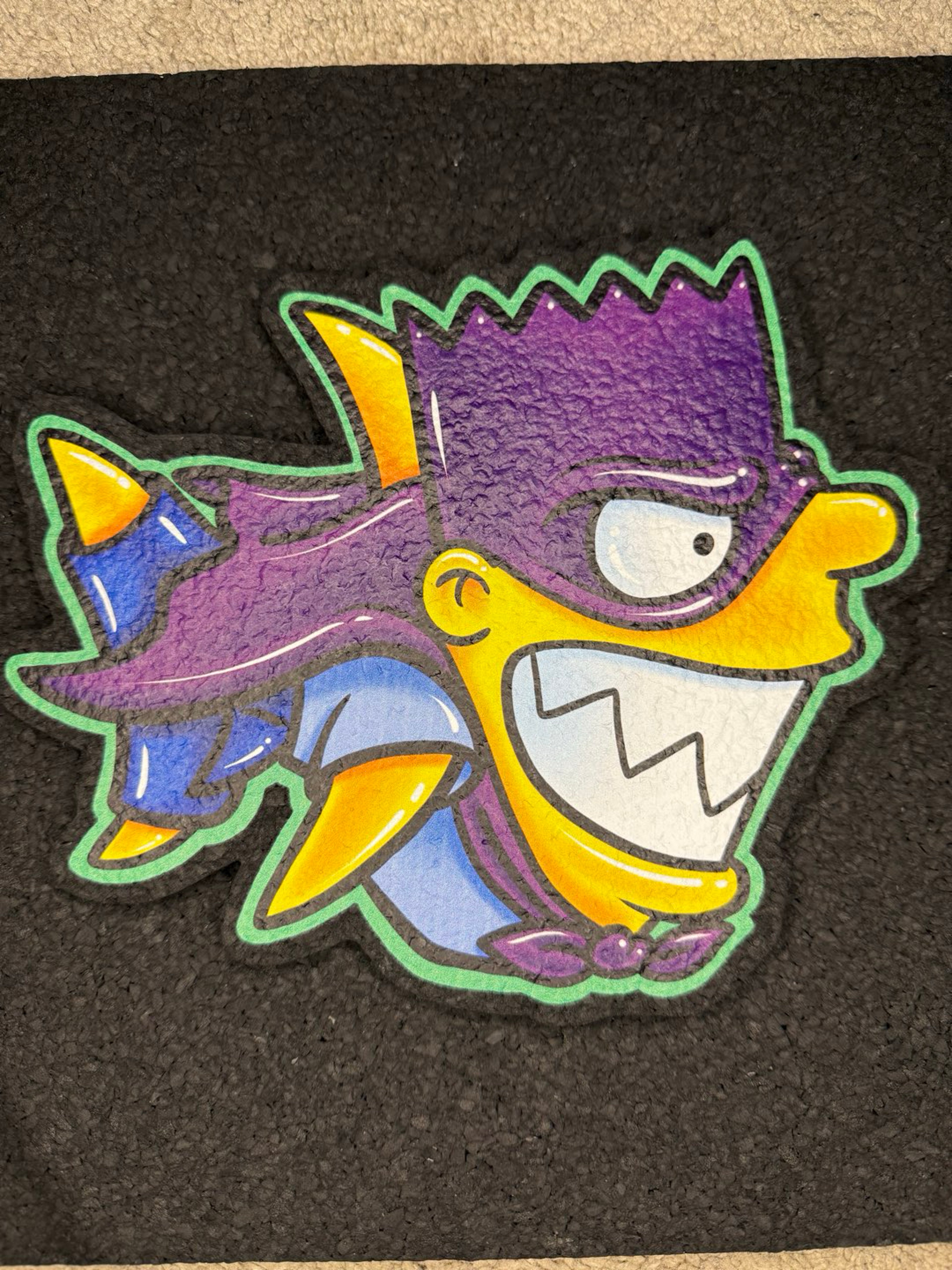 Preview pic of Moodmat X Niko Cray collab