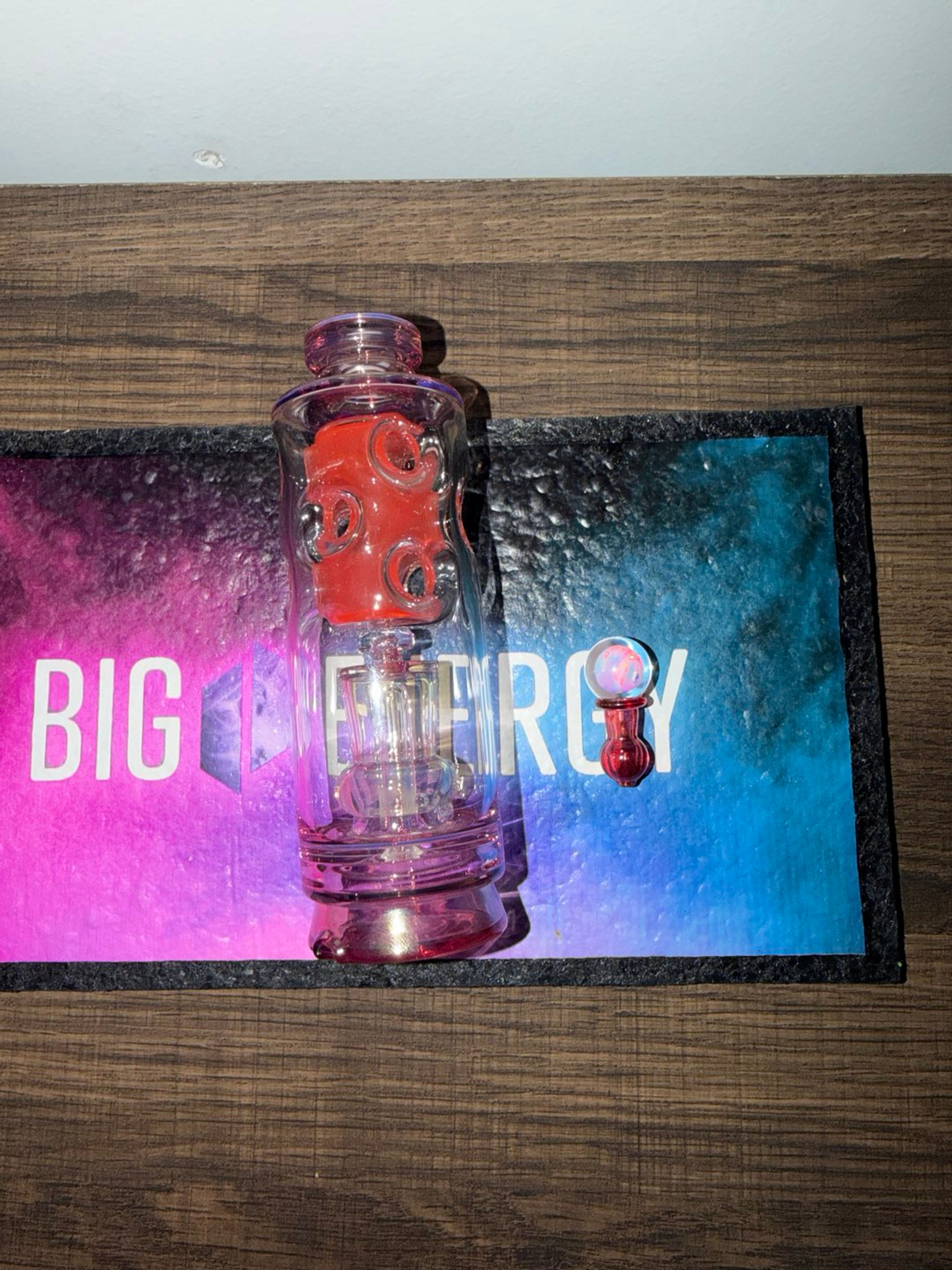 Preview pic of Spider glass puffco ballcap and 1 of 20 Fabception top