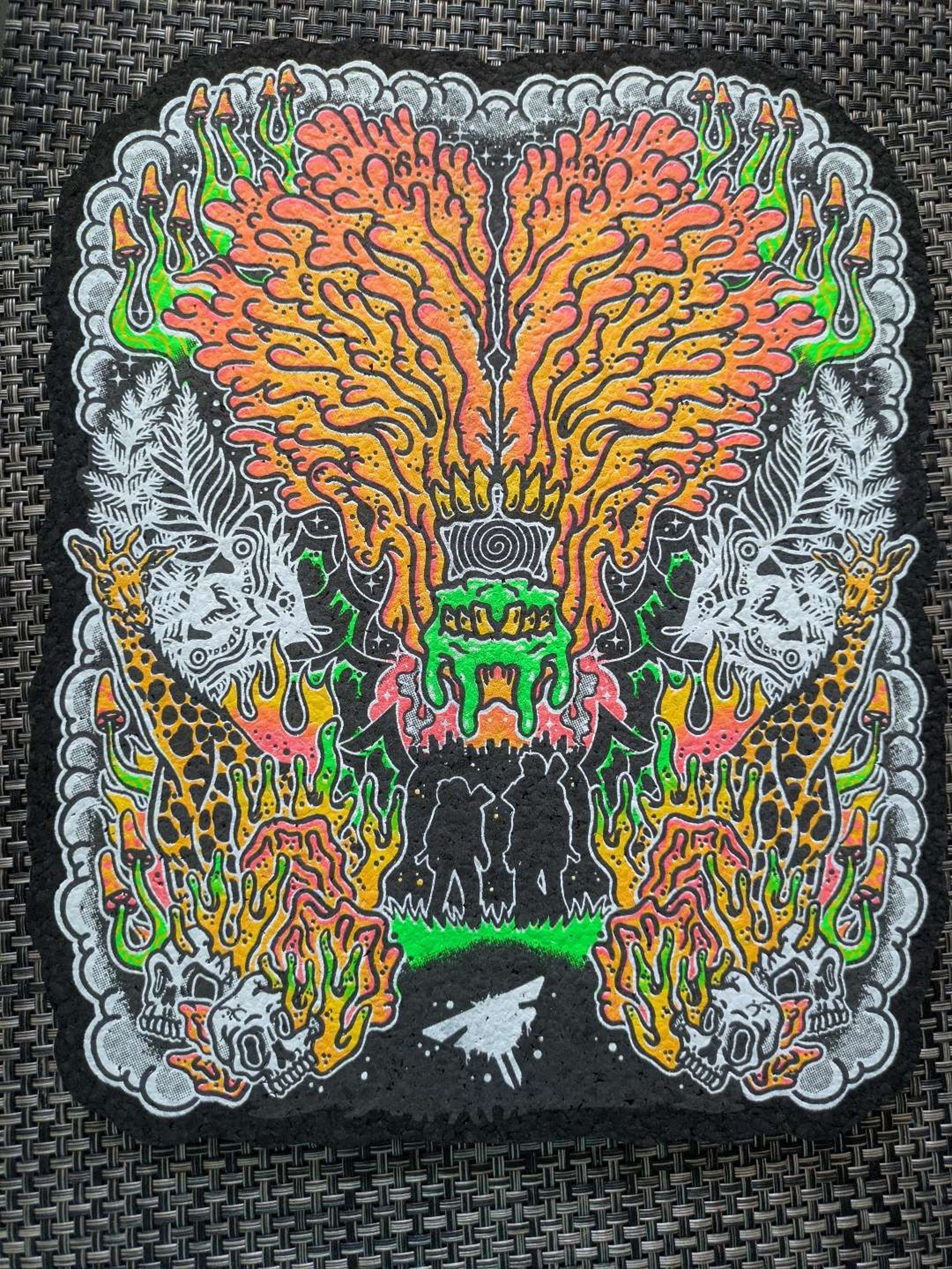 Preview pic of Last of Us DMC x Moodmat "Fungal"