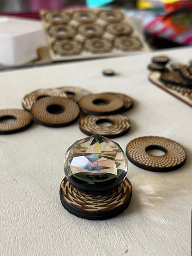 Preview pic of Marble display rounds (10 pack)