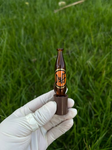 Preview pic of Nervglass duff bottle puffco pivot dry top