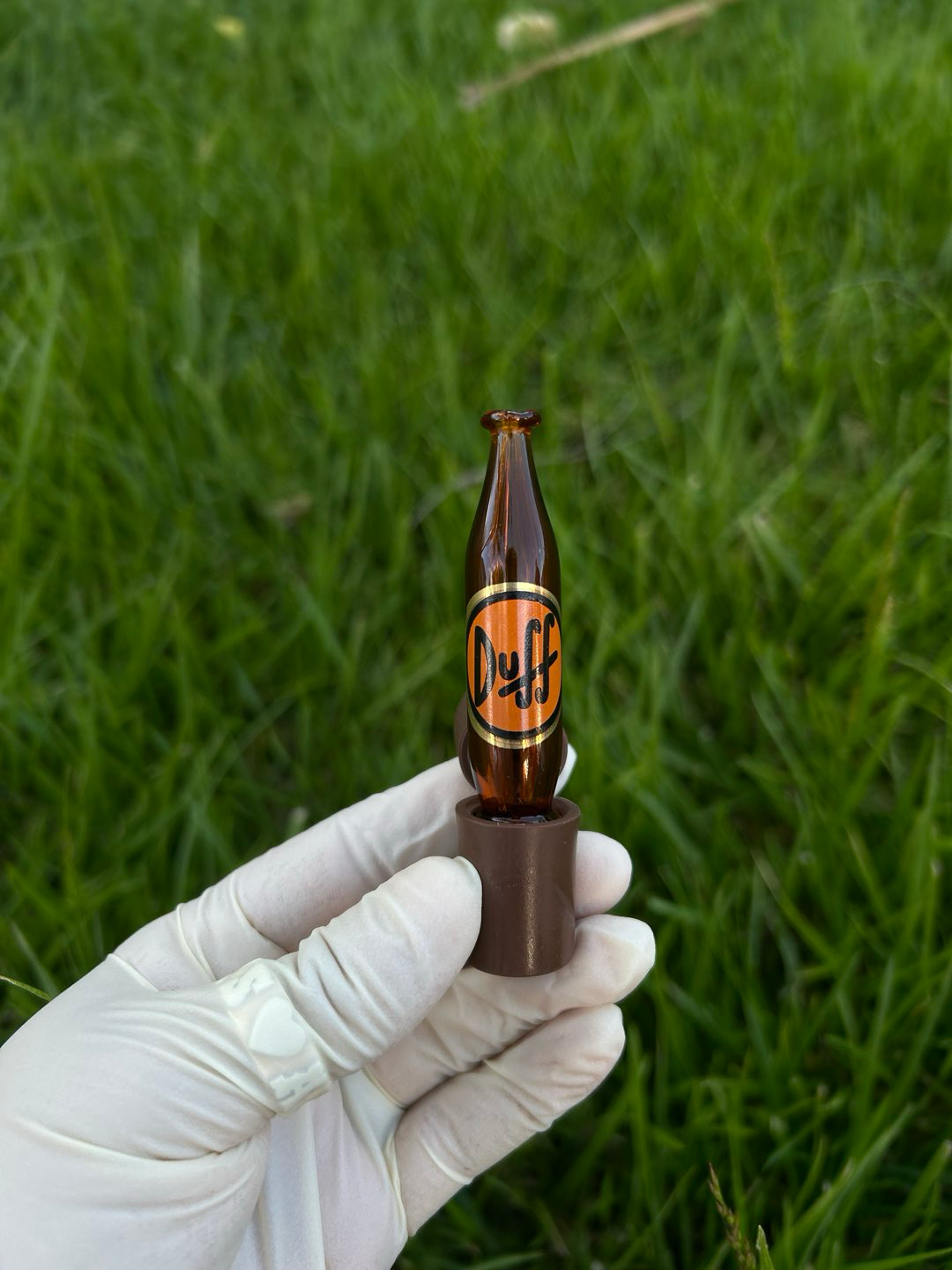 Nervglass duff bottle puffco pivot dry top image 0