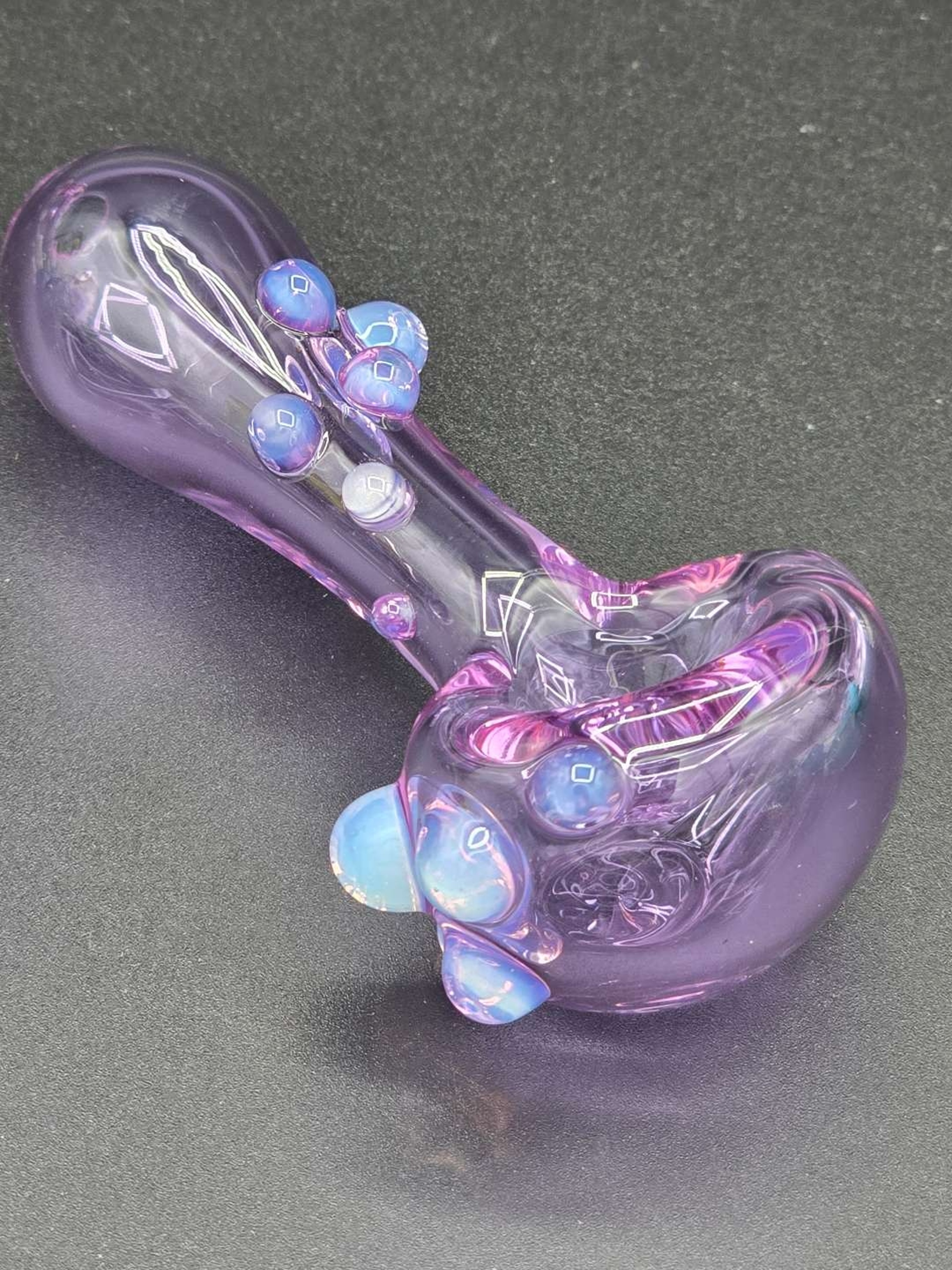 Preview pic of Clear Purple X Ghost Pipe