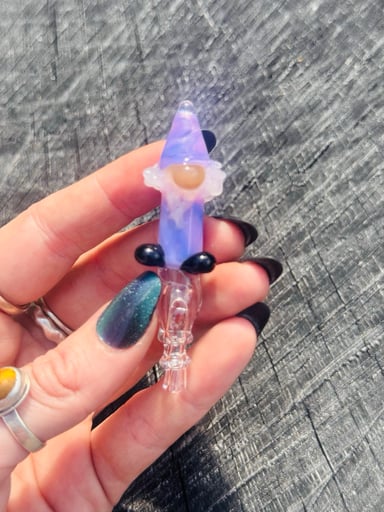 Preview pic of Pink and purple mixed gnome Joystick 3DXL