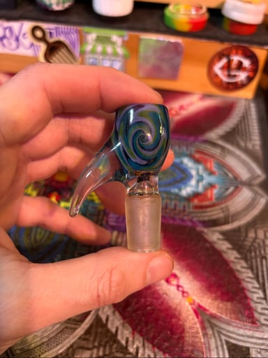 Preview pic of 🌀✳️ 14/1 Wig-Wag Bowl Slide with Horn - Large Pack ✳️🌀