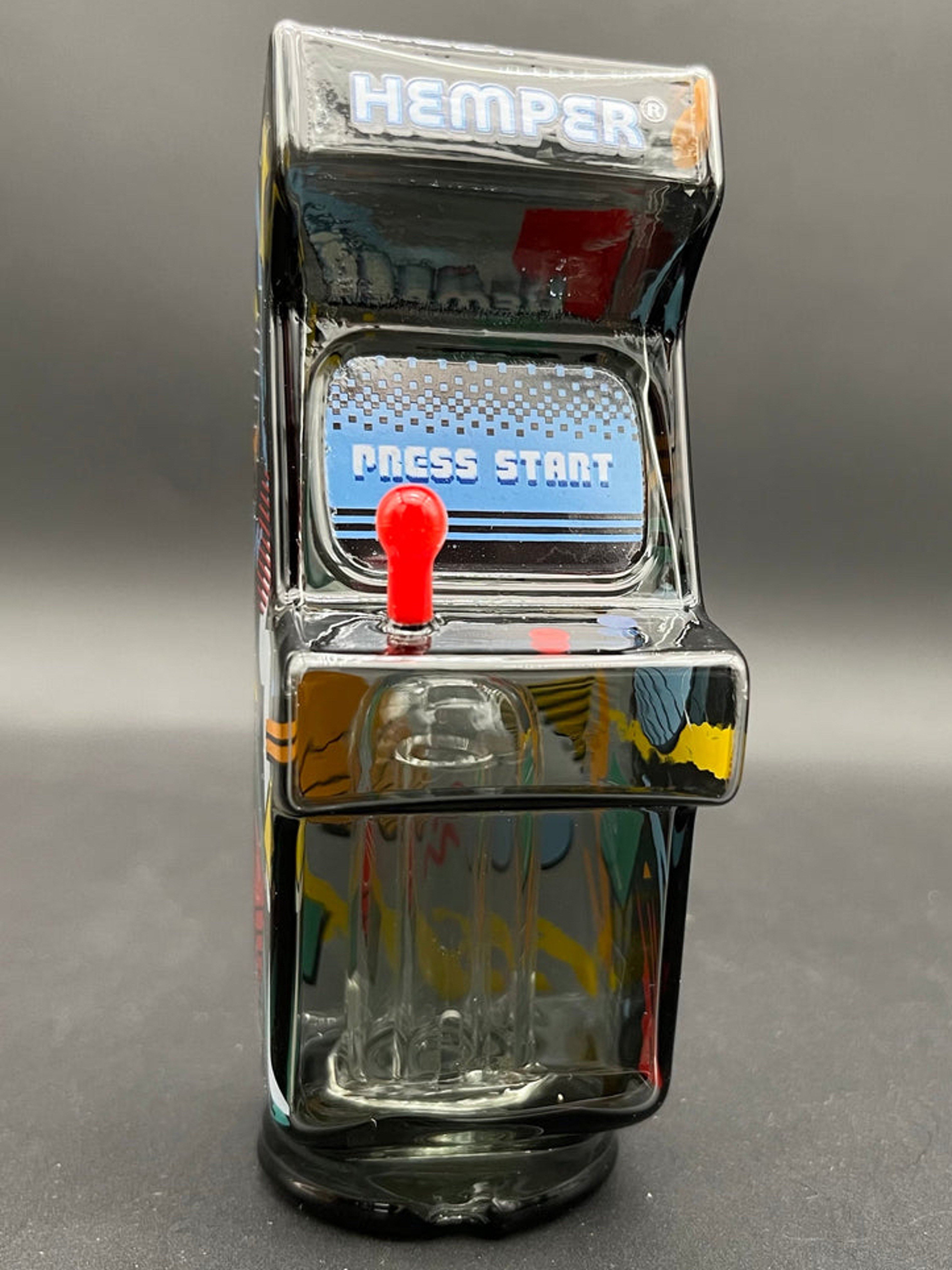HEMPER | PEAK & PEAK PRO REPLACEMENT GLASS - TOTALLY RAD ARCADE image 0