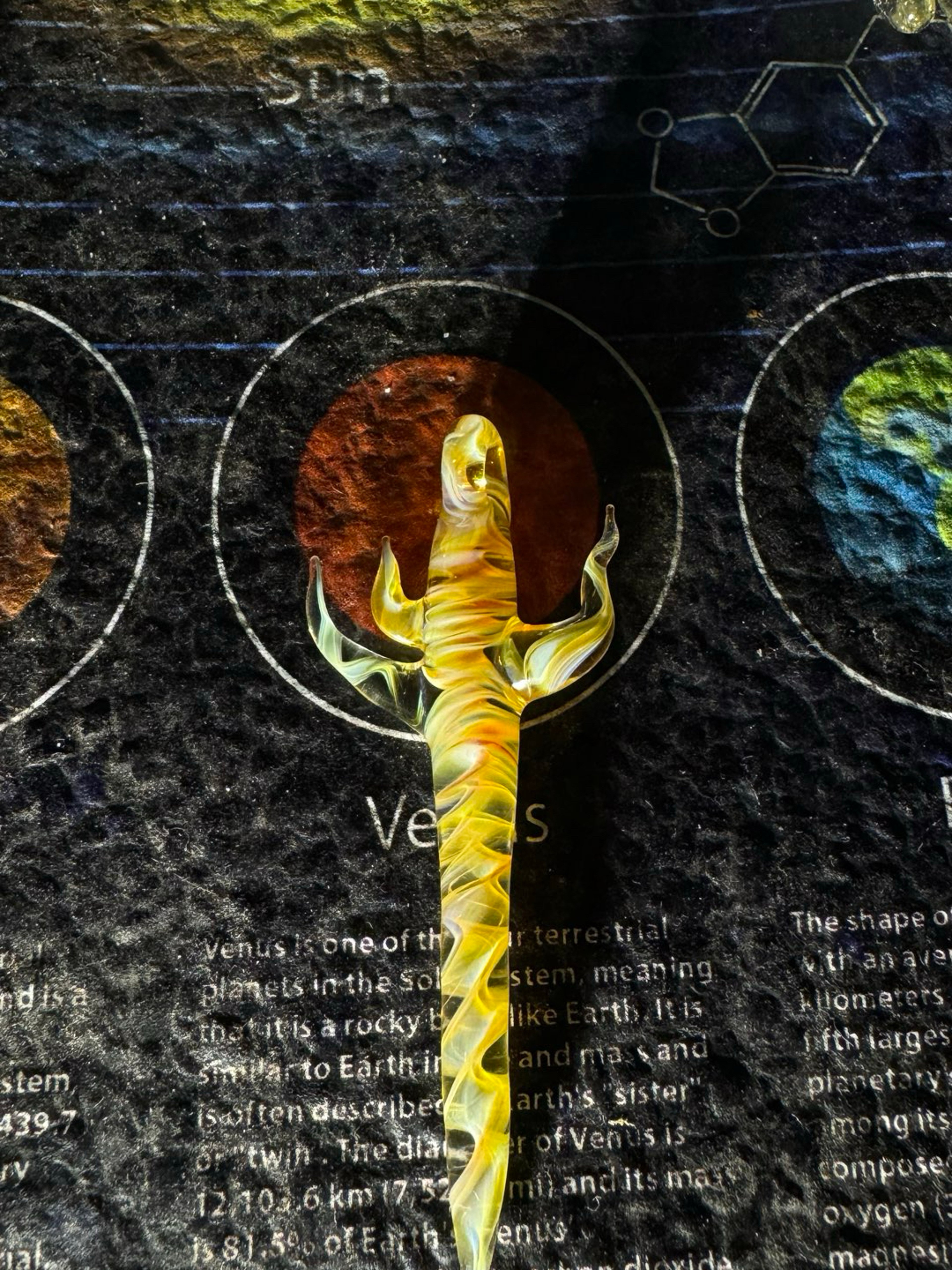 Preview pic of Spiral poker pendy