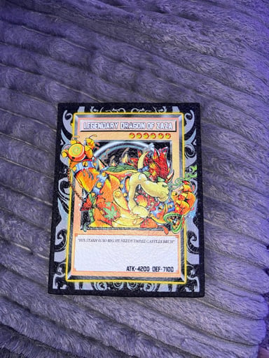 Preview pic of DMC Bowser Mat