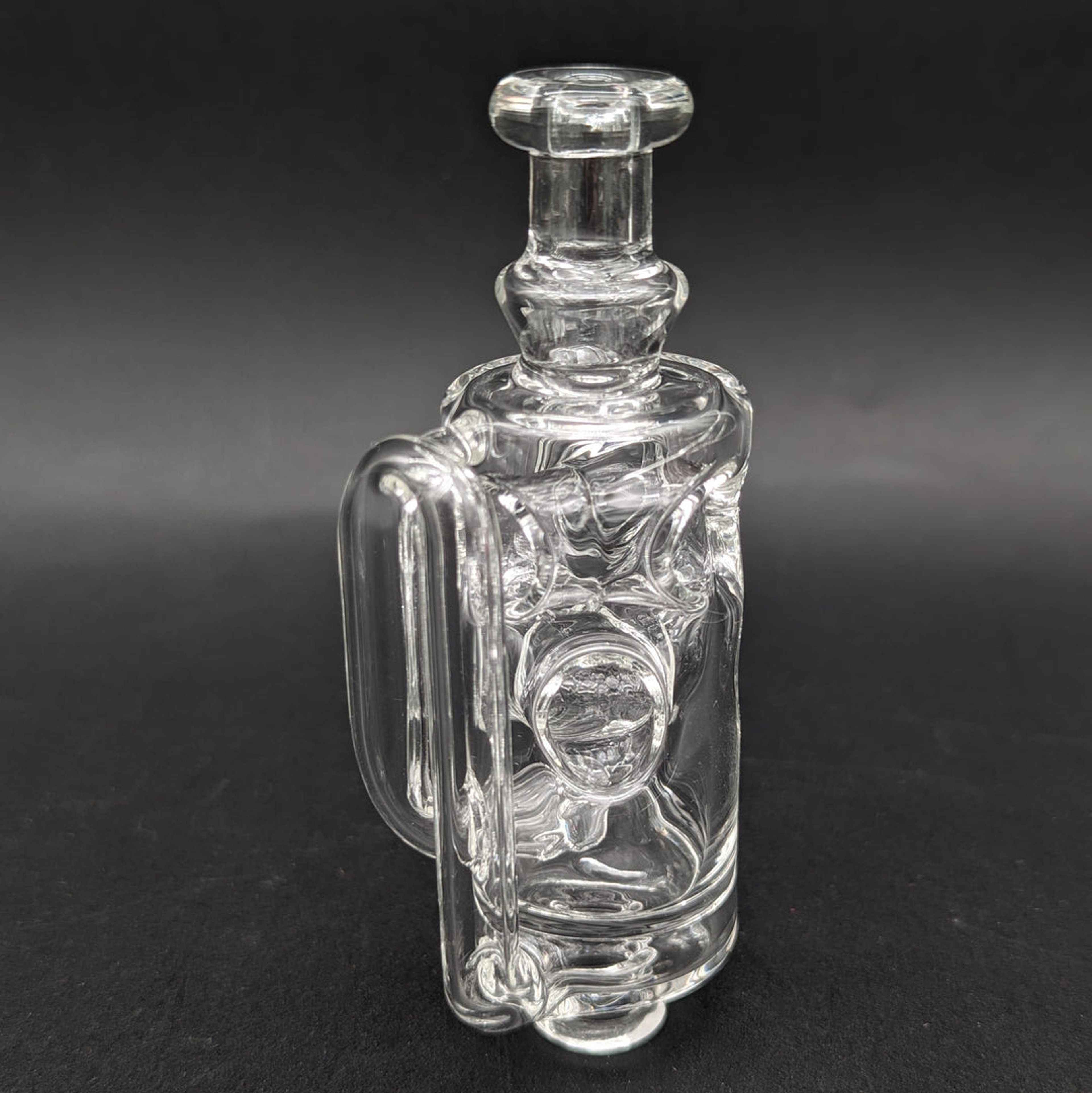 Preview pic of INCYCLER GLASS BUBBLER ATTACHMENT FOR PUFFCO PIVOT | 4.3"