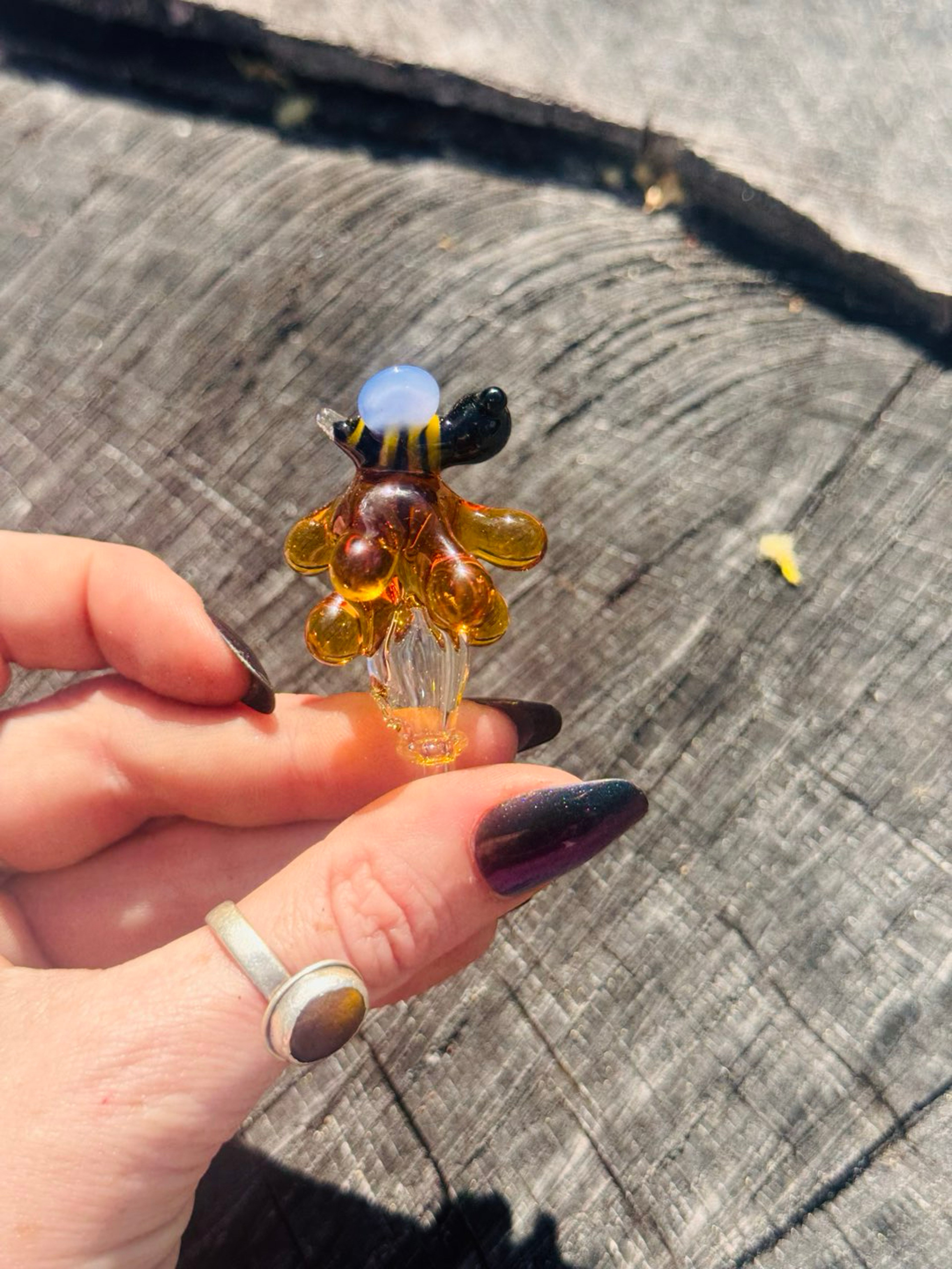 Preview pic of Bee with honey drips joystick ,  3D, new peak, proxy