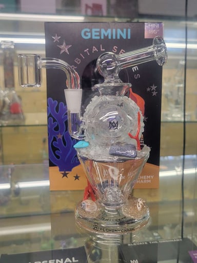 Preview pic of MJ Arsenal x Alchemy Charm