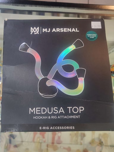 Preview pic of MJ Arsenal Medusa Top - For Peak
