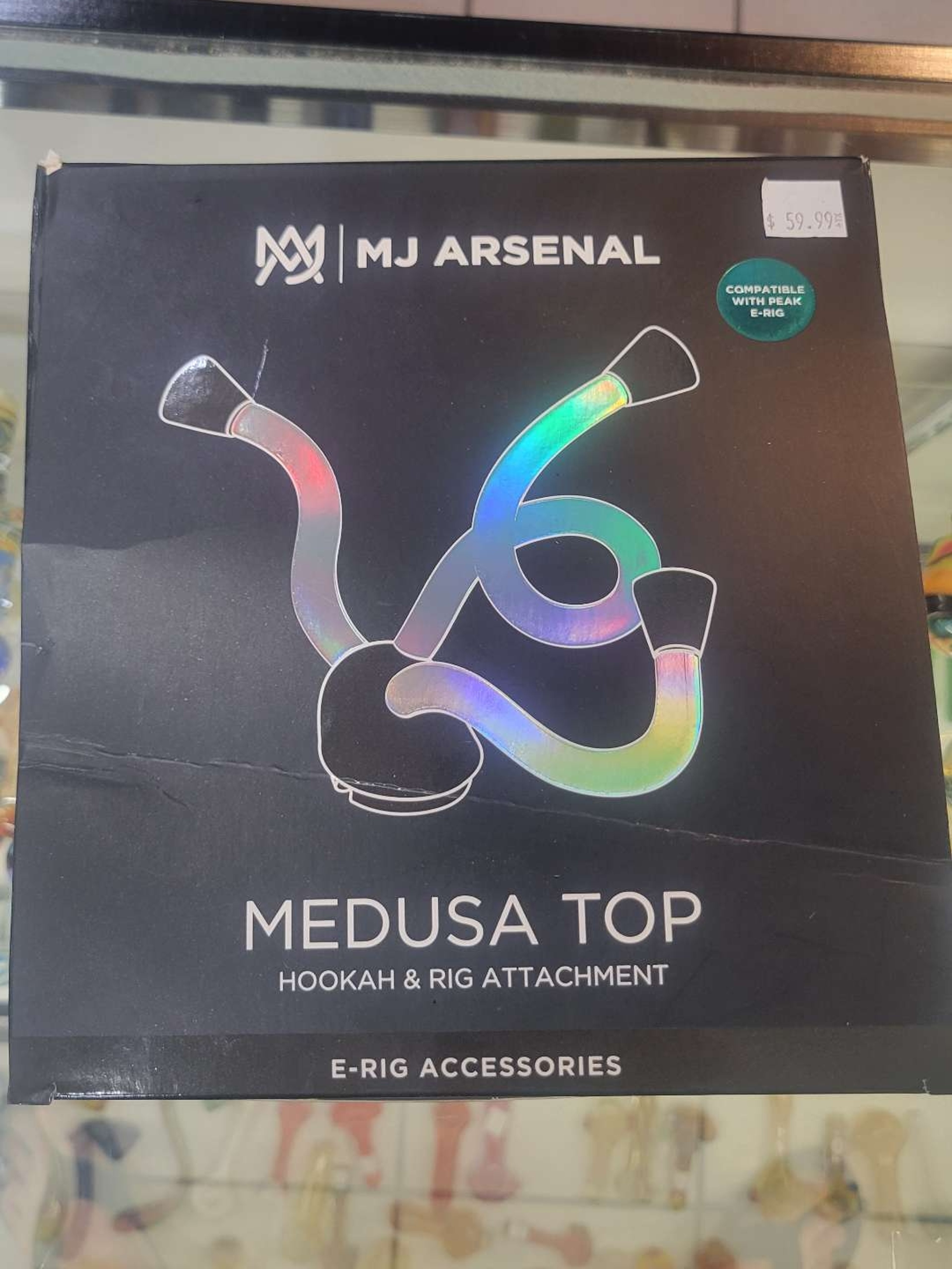 Preview pic of MJ Arsenal Medusa Top - For Peak