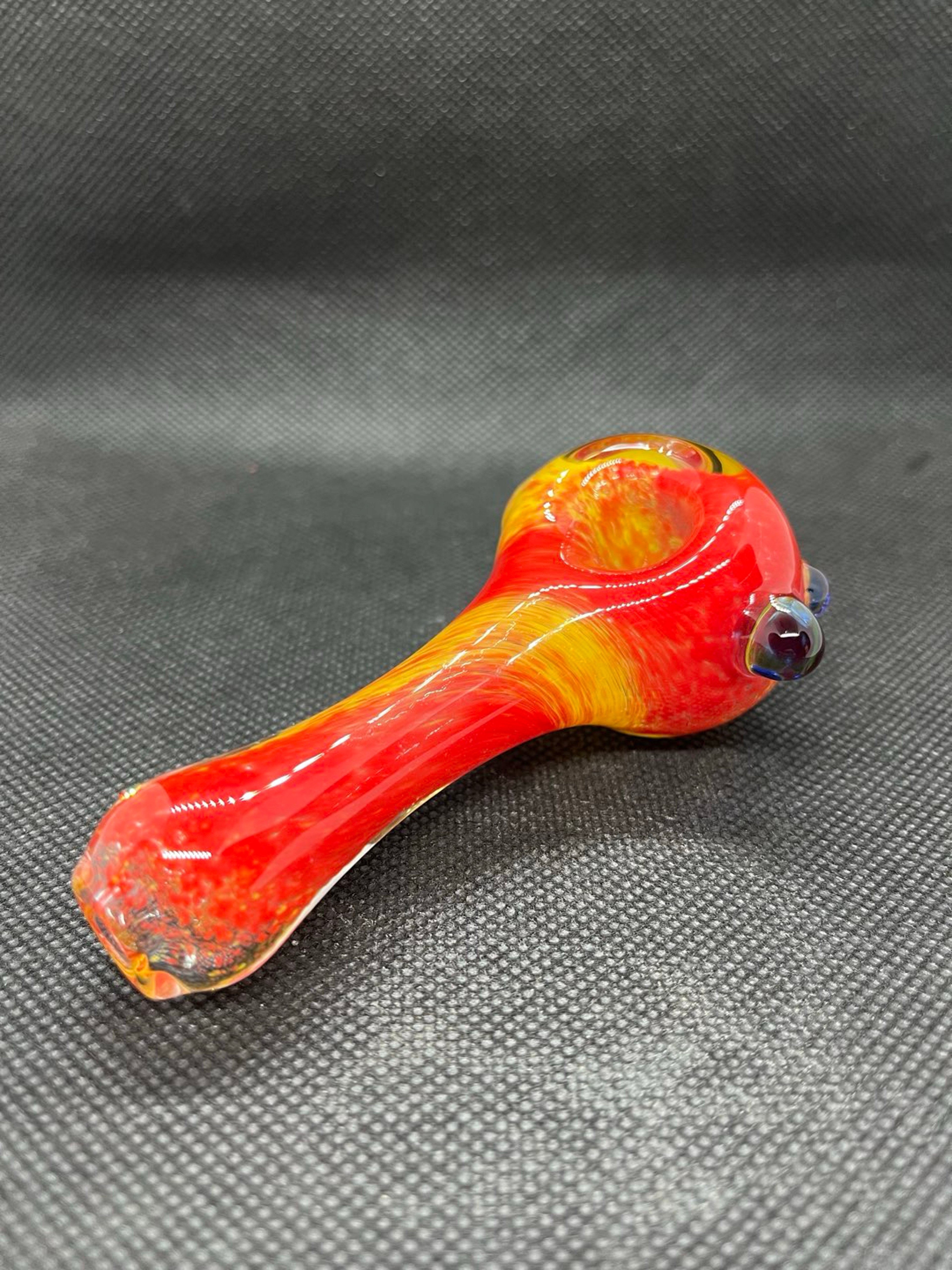 Preview pic of Cherry & Golden Rod Twist Spoon!