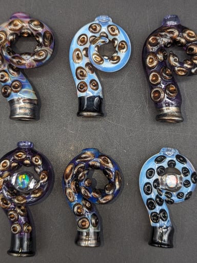 Preview pic of MAKO GLASS PUFFCO PIVOT MOUTHPIECE | TENTICAL