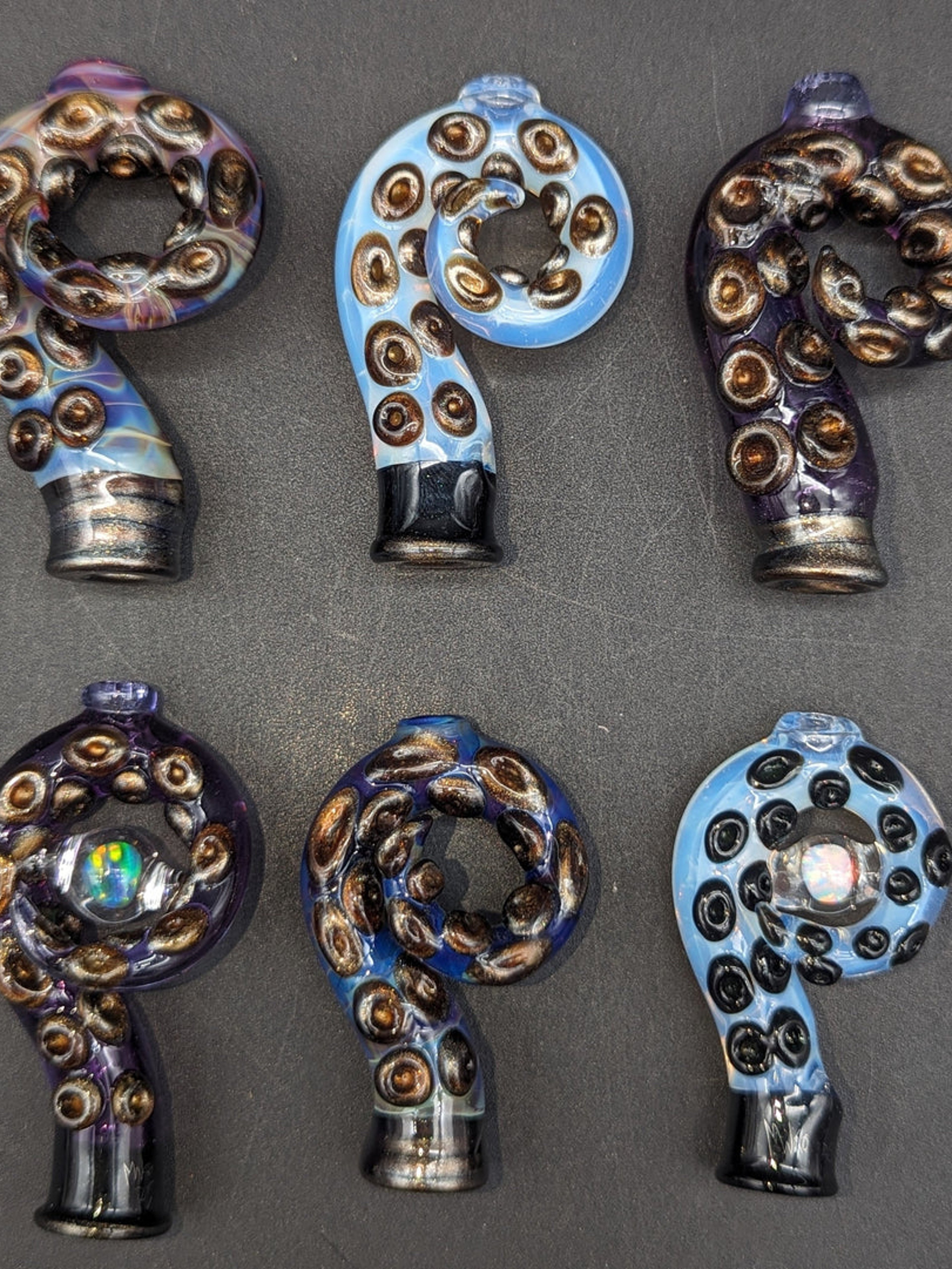 Preview pic of MAKO GLASS PUFFCO PIVOT MOUTHPIECE | TENTICAL