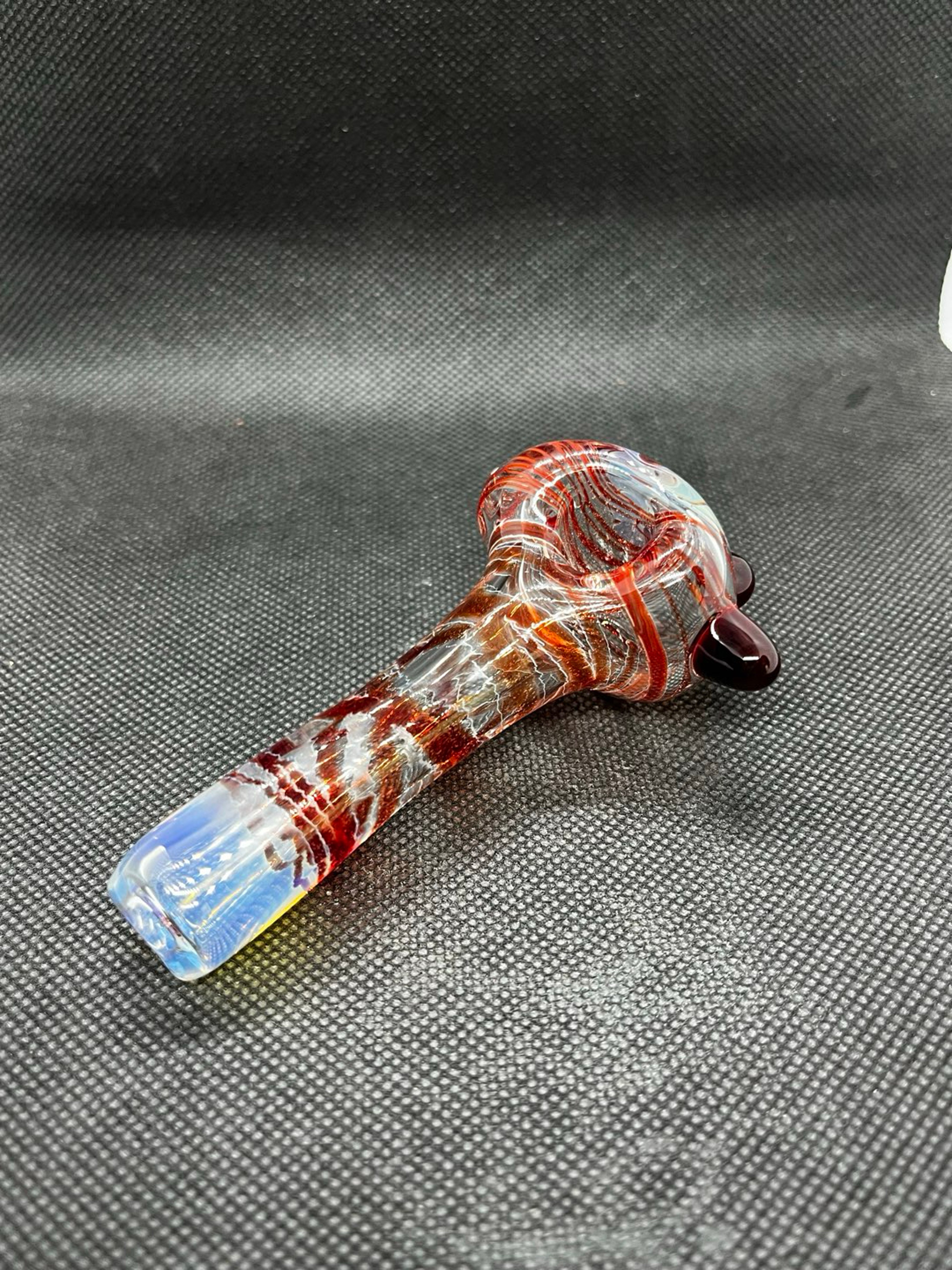 Preview pic of Silver fume & Red Elvis Spoon!