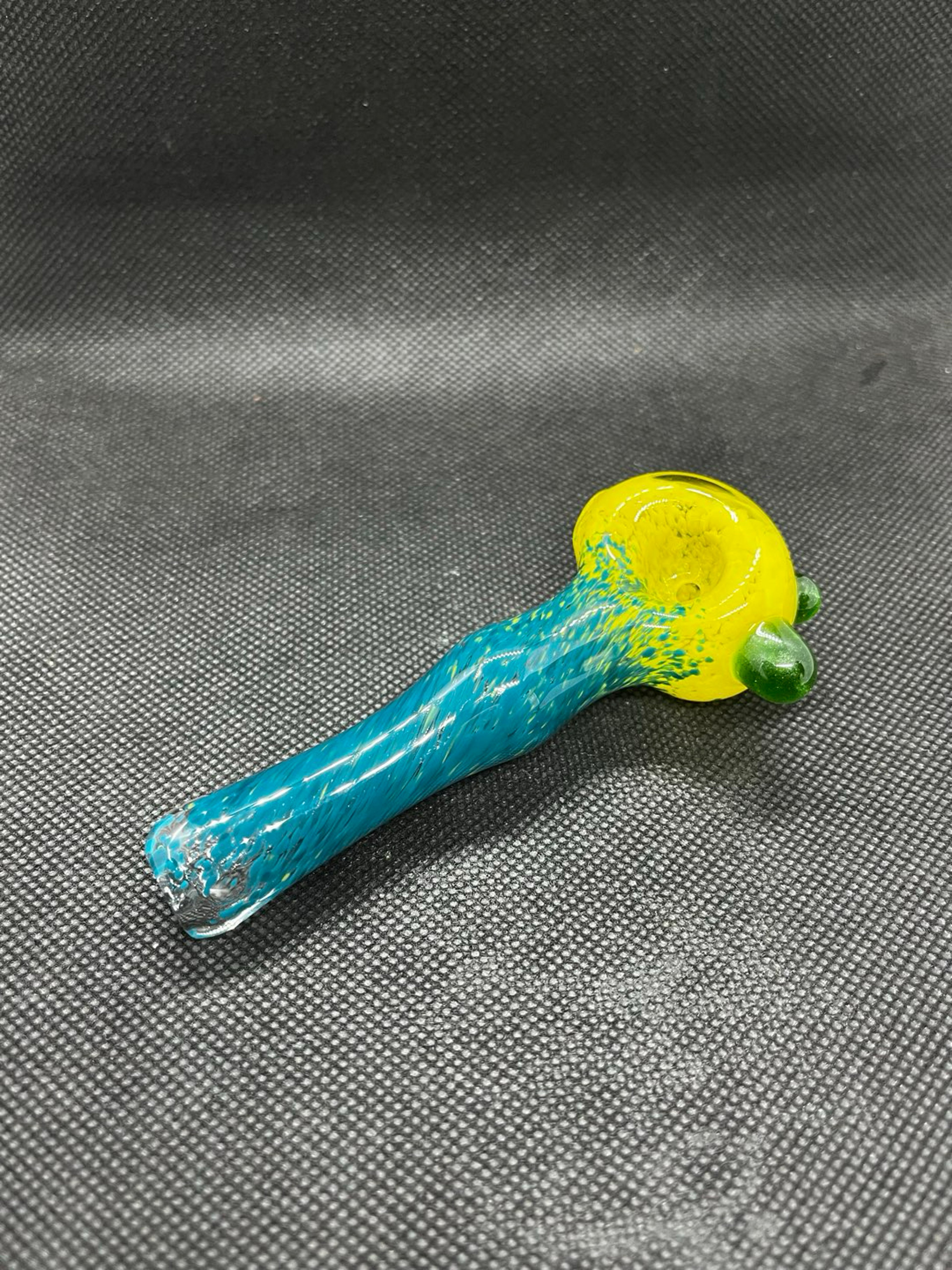 Preview pic of Yellow canary & blue spruce Spoon