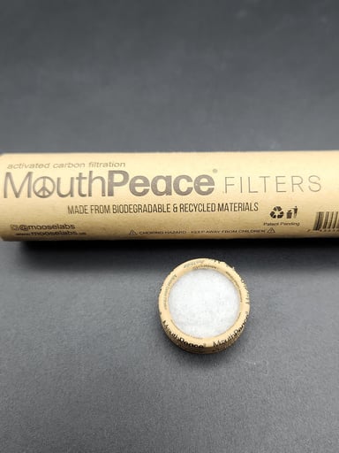 Preview pic of MOOSE LABS MOUTHPEACE ORIGINAL - FILTER REFILL ROLL