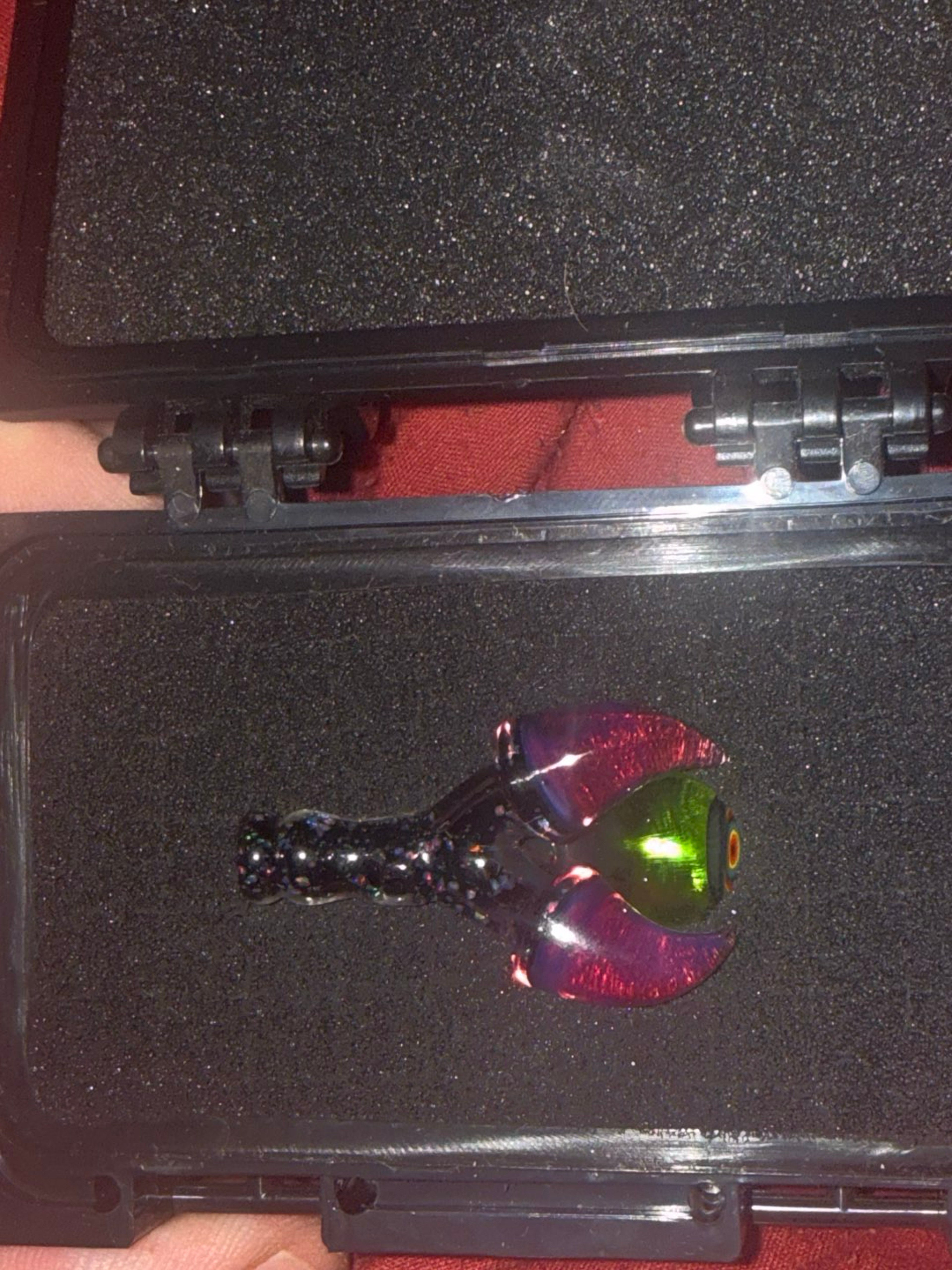 Preview pic of RJ Glass puffco cap