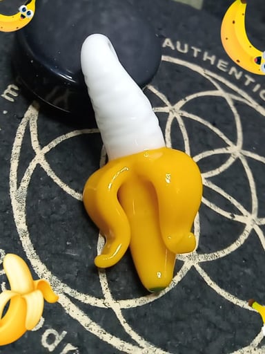 Preview pic of 🍌Custom🍌Made🍌Heady🍌Glass🍌Banana🍌Pendant