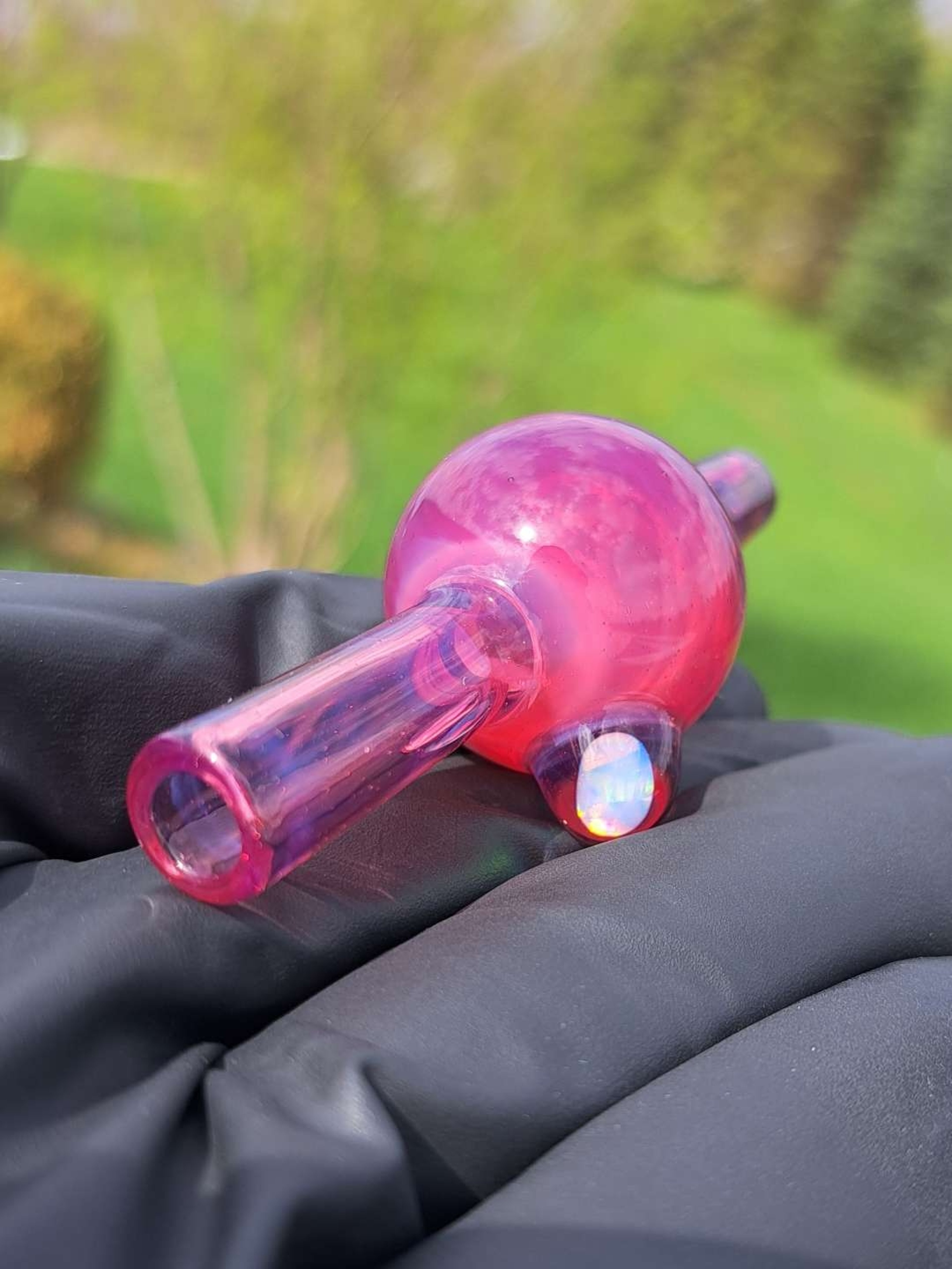 Preview pic of Karmaline stargazer fade ball cap