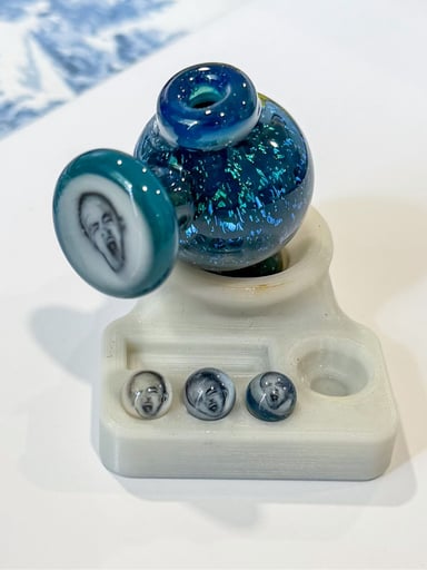 Preview pic of ‘Blue Spinner-Cap Park’ Bubble Spinner Cap Collaboration