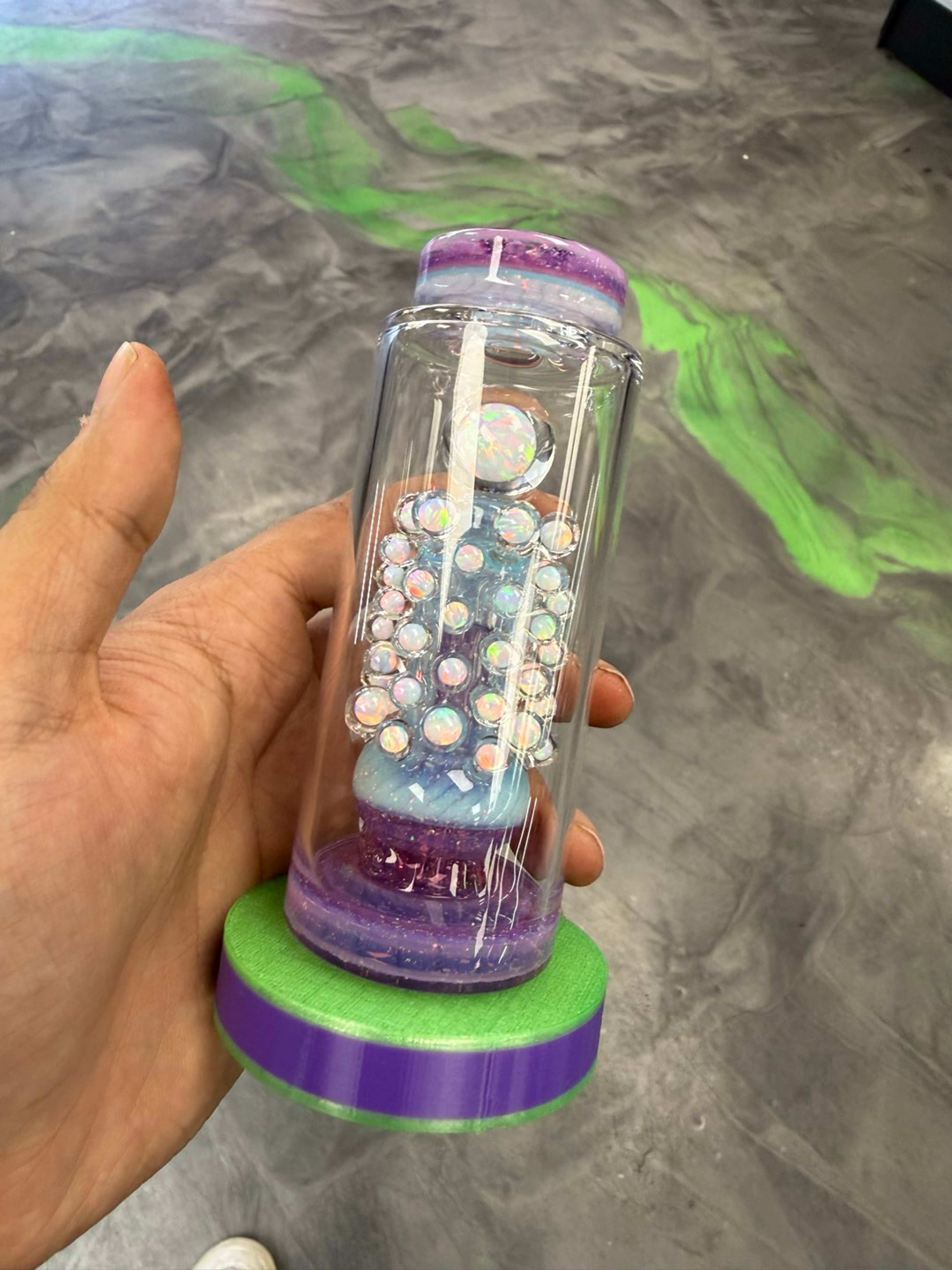 Preview pic of 55 Opal Puffco Pro Top 💎 by SpidersGlass 🕷️