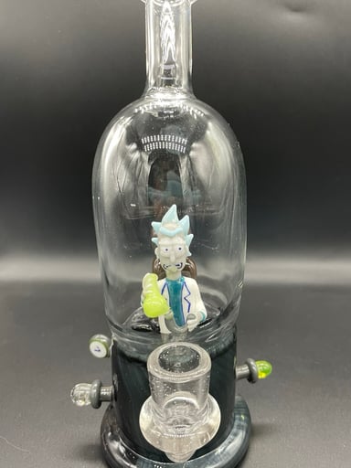 Preview pic of Armor Glass Rick and Morty spaceship