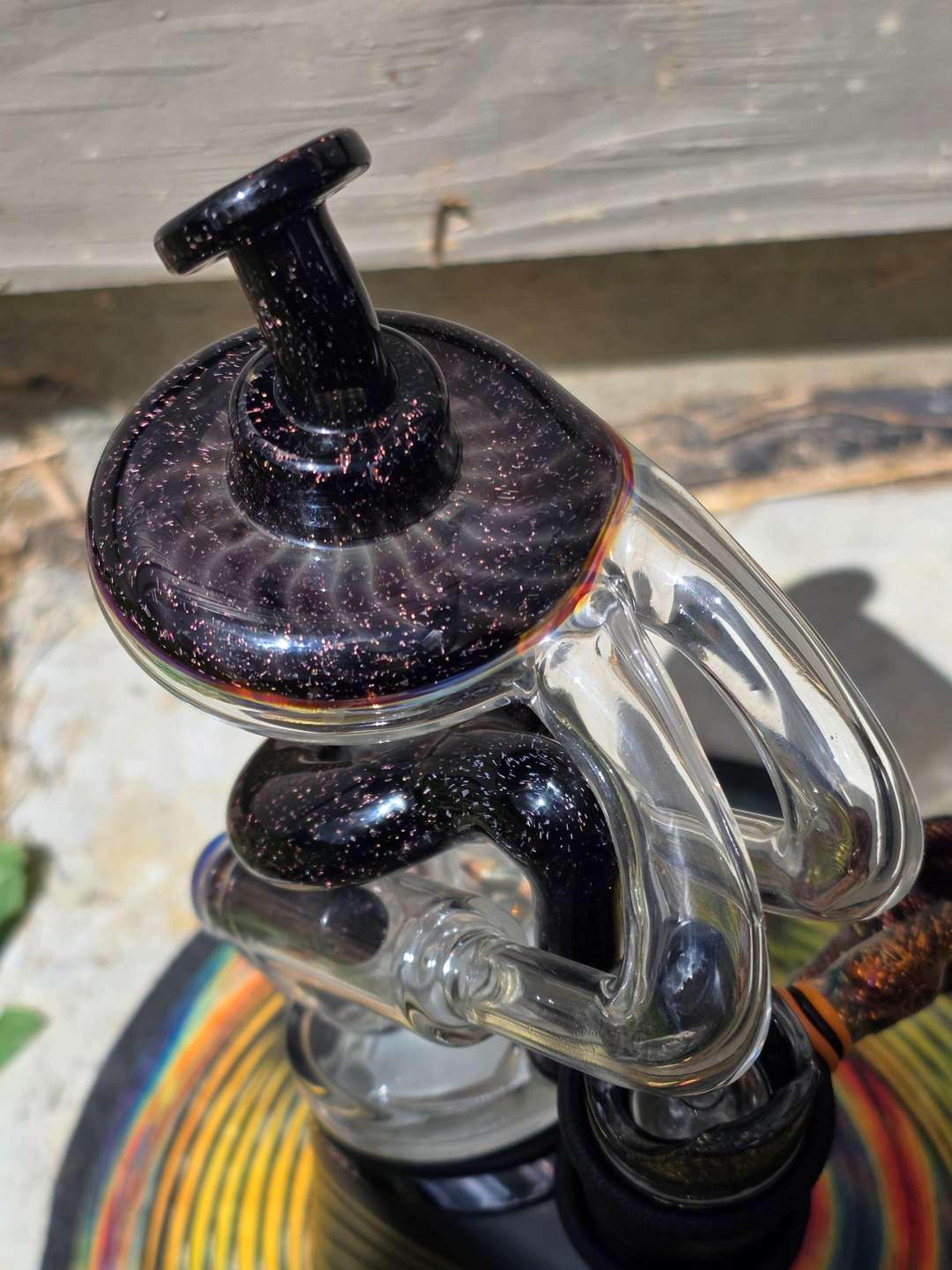Preview pic of Nib glass mini dual piston full set up