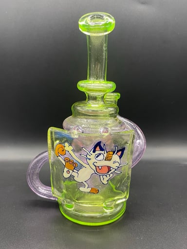 Preview pic of Armor Glass Pokémon rig