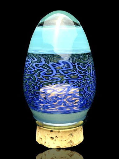 Preview pic of Scribble Series Lensed Nug Jar