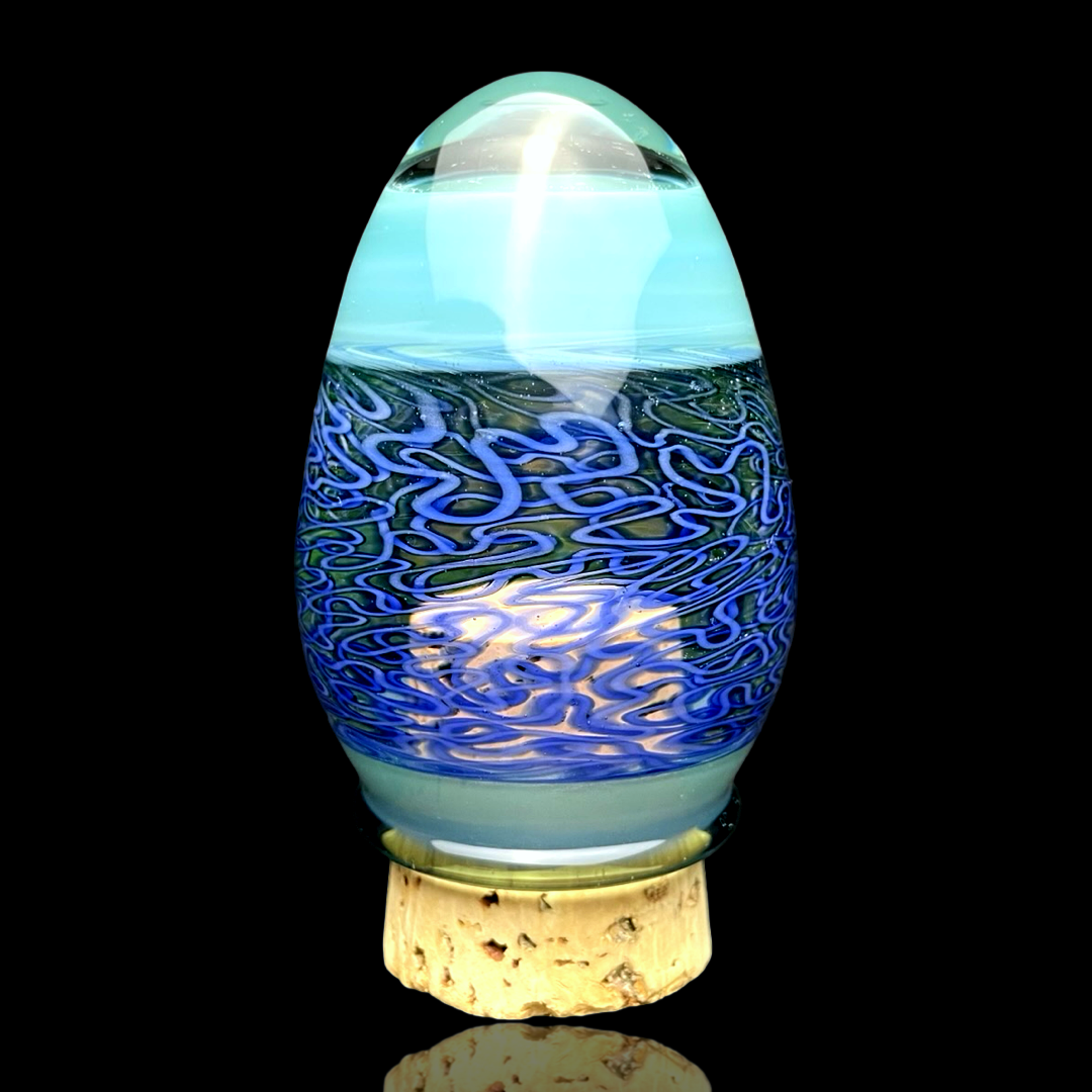 Preview pic of Scribble Series Lensed Nug Jar