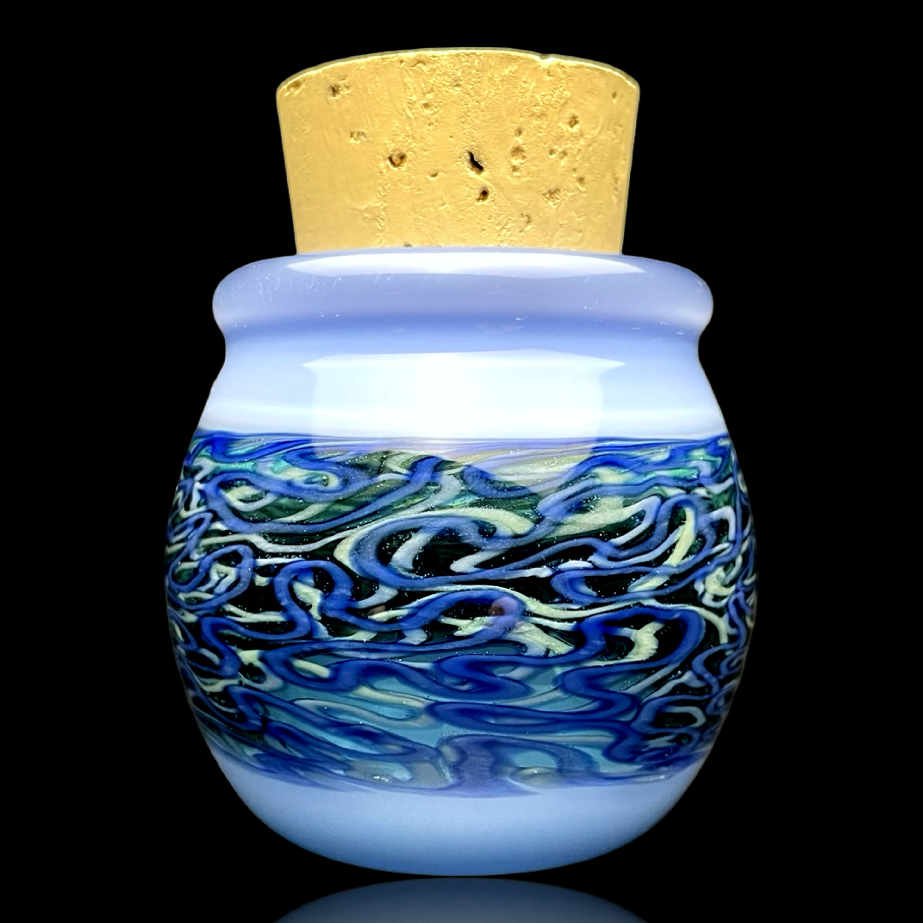 Preview pic of Scribble Series Corked Nug Jar