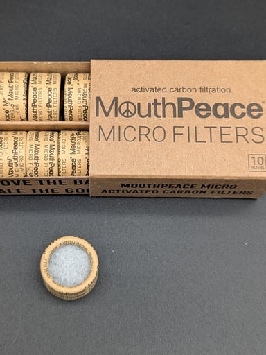 Preview pic of MOOSE LABS MOUTHPEACE MICRO FILTERS
