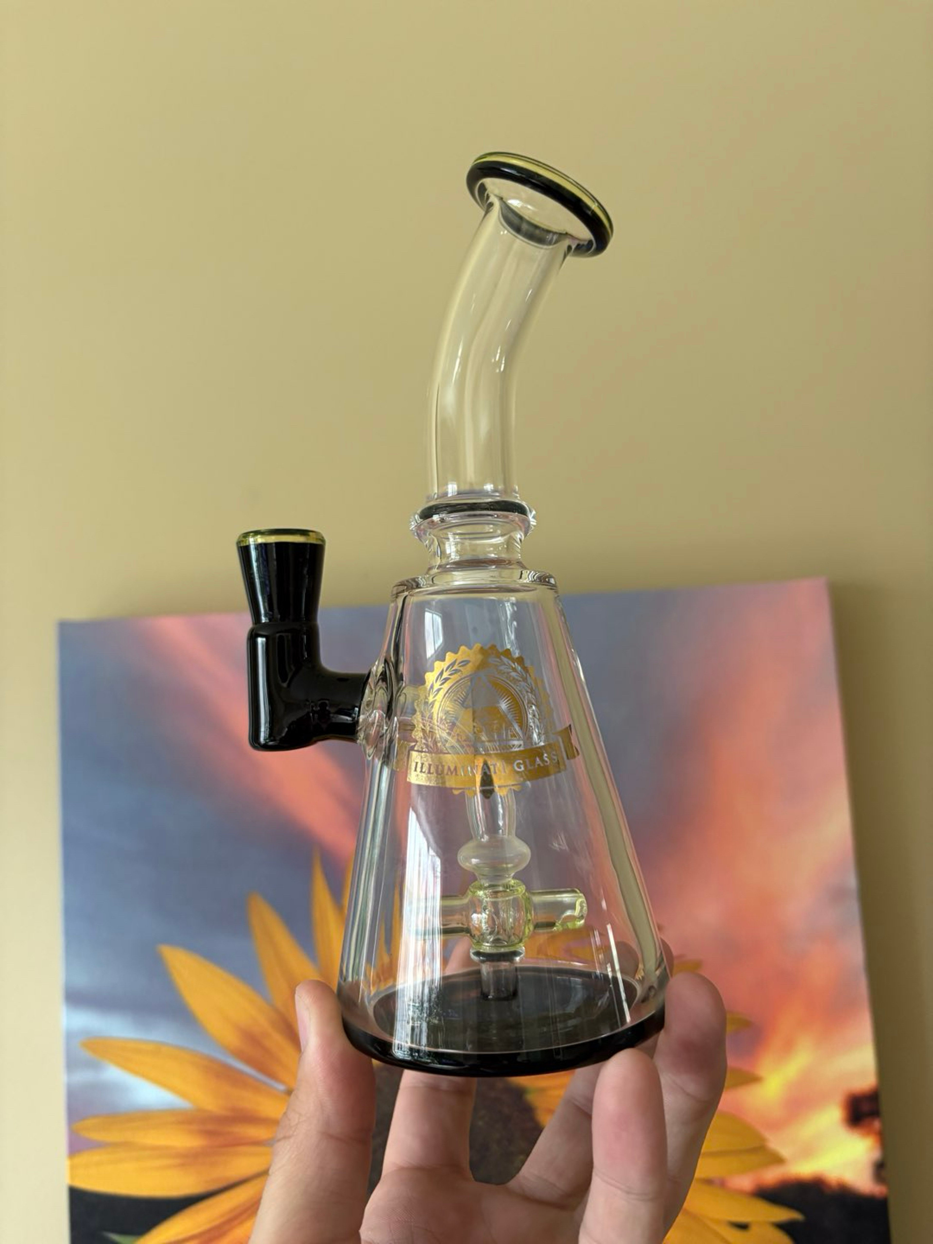 Import Illuminati Glass Spinning Perc image 0