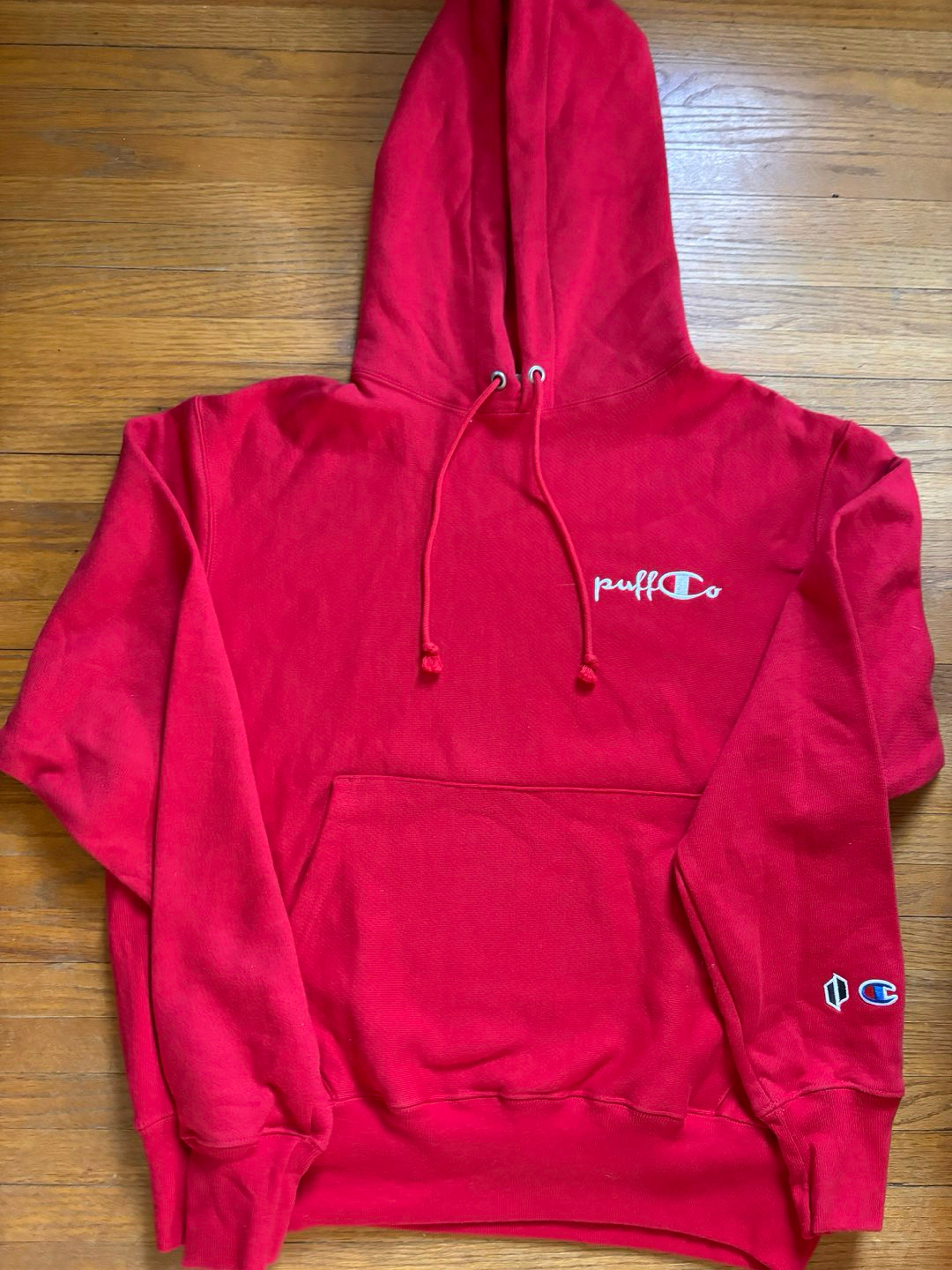 Preview pic of Champion x PuffCo Dabbing Collab