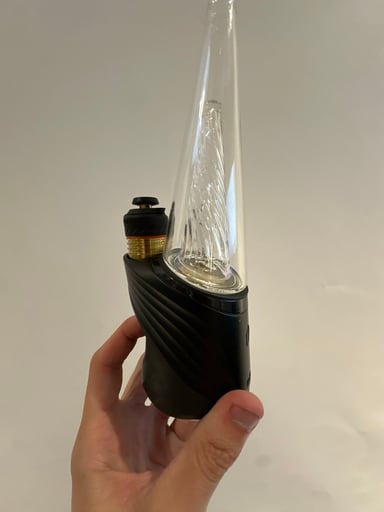 Preview pic of Puffco peak pro with gold 3dxl!