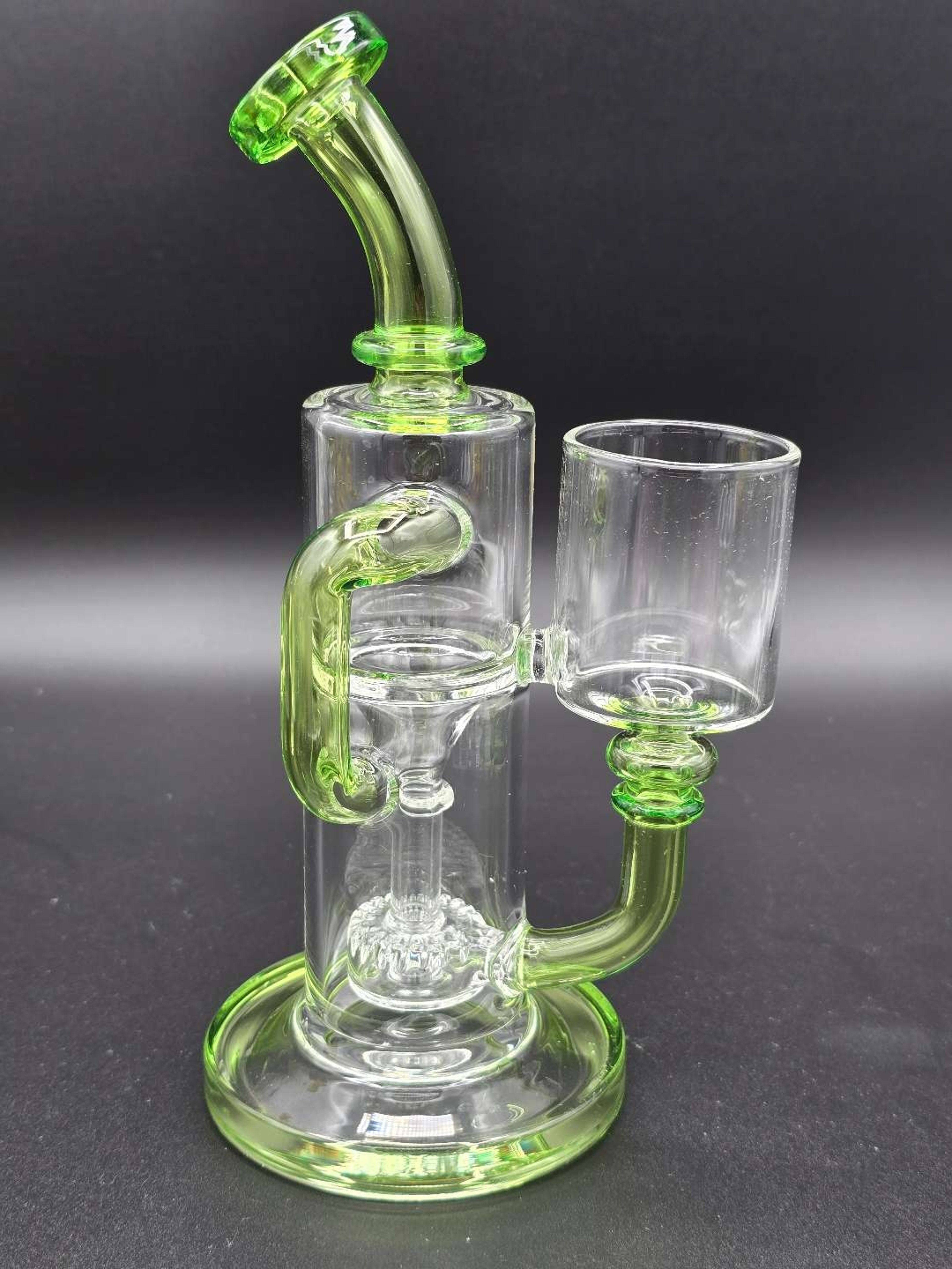 Preview pic of Fluorescent Green Proxy Recycler Attachment