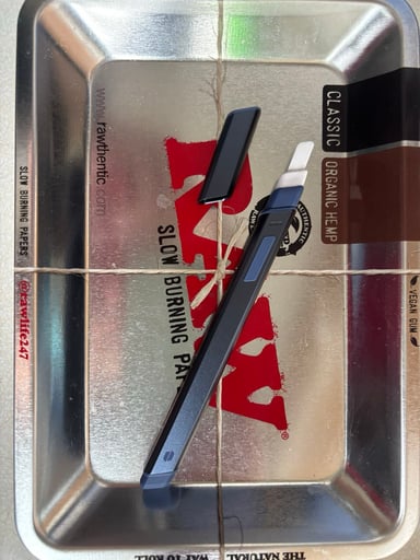 Preview pic of Puffco Heated Loading Tool - Blue - Box and Charger Included