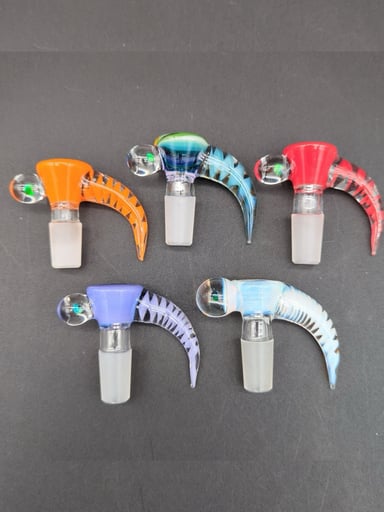 Preview pic of 2K GLASS 14MM SLIDES W/ BLACK OPAL