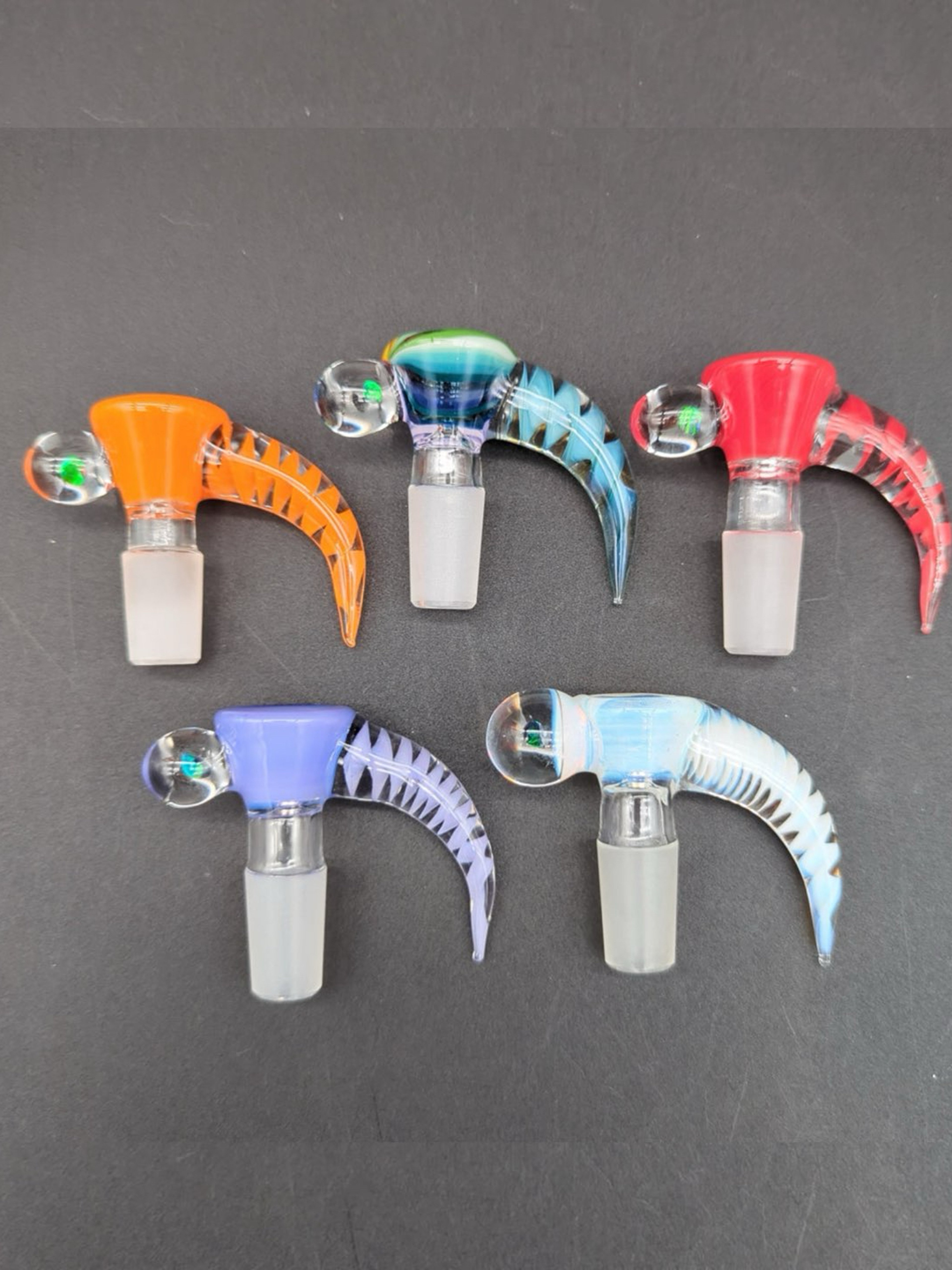 Preview pic of 2K GLASS 14MM SLIDES W/ BLACK OPAL