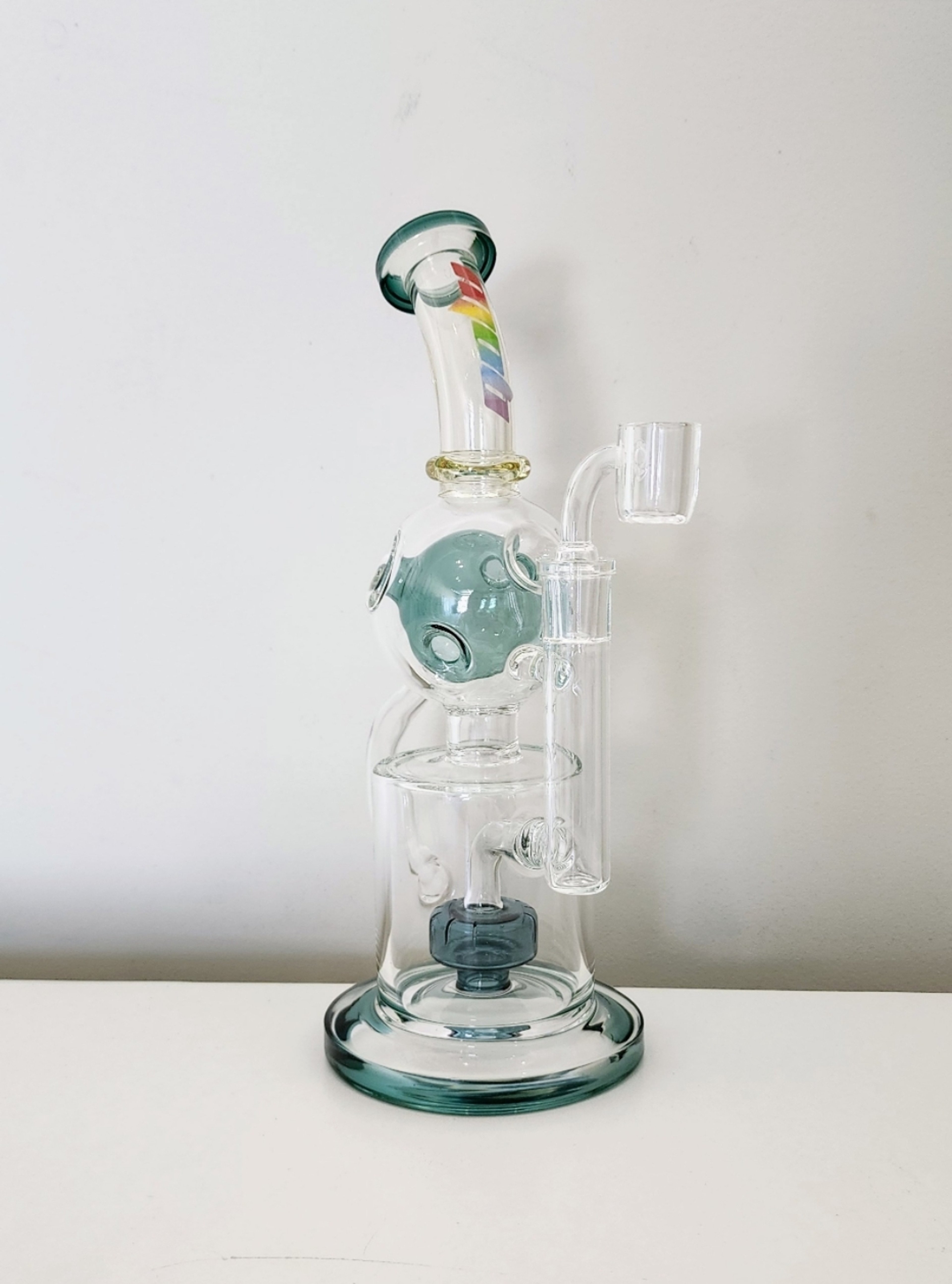 Preview pic of 12"H Sphere Recycler + Banger***Free Shipping***