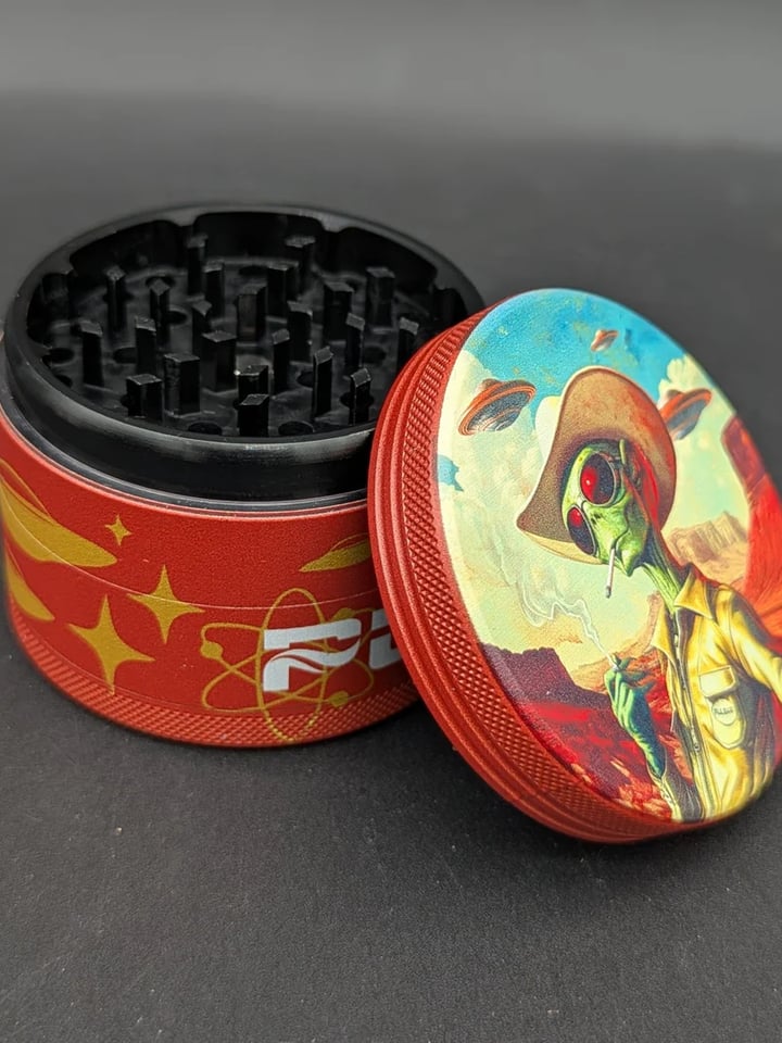 PULSAR DESIGN SERIES V2 ALUM... | Shop Grinders on GlassPass