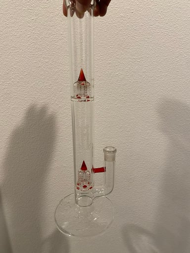 Preview pic of Sovereignty 44MM Inv 4 in light Red Elvis
